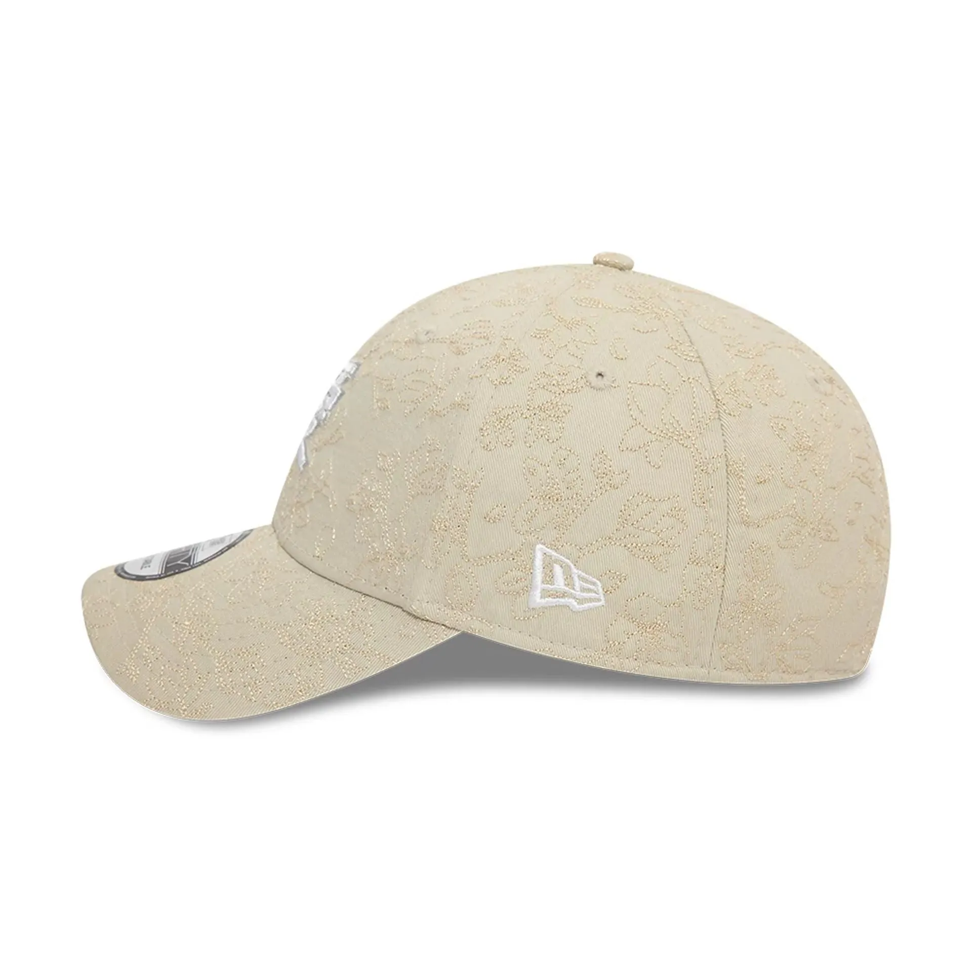 New Era Cherry Blossom Love Light Beige 9FORTY Adjustable Cap Billy J