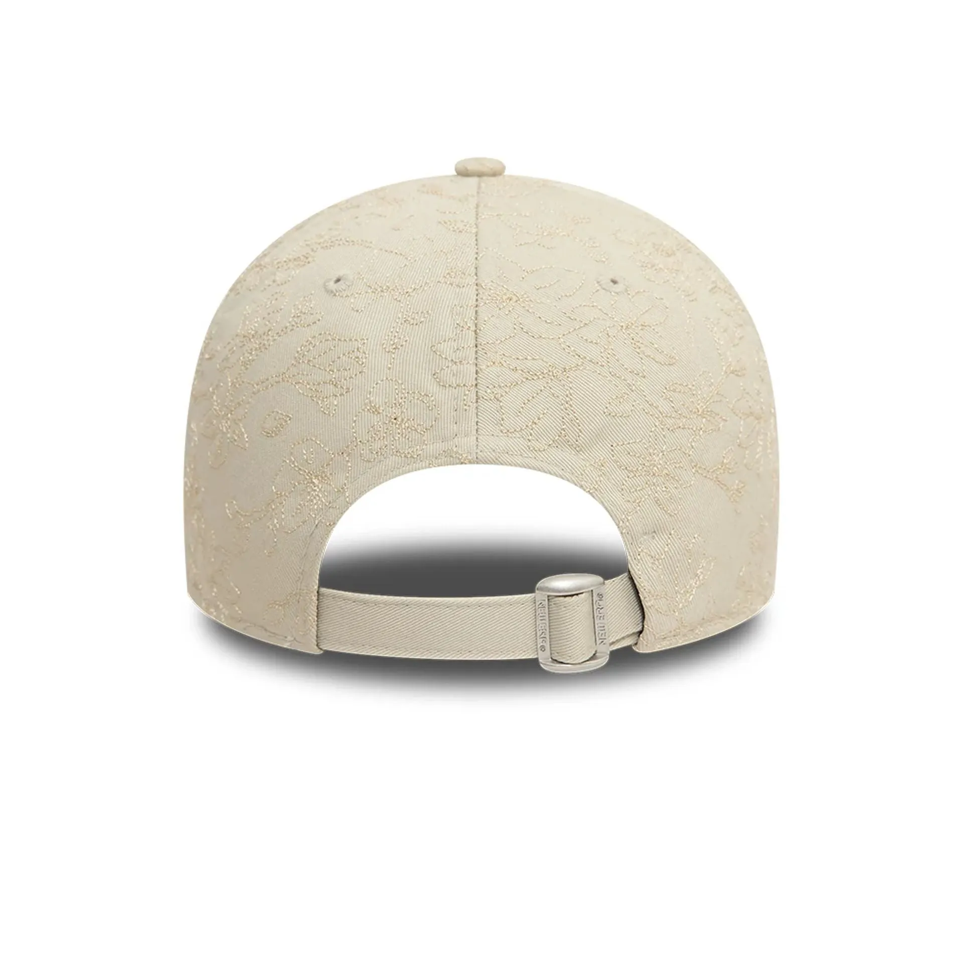 New Era Cherry Blossom Love Light Beige 9FORTY Adjustable Cap Billy J