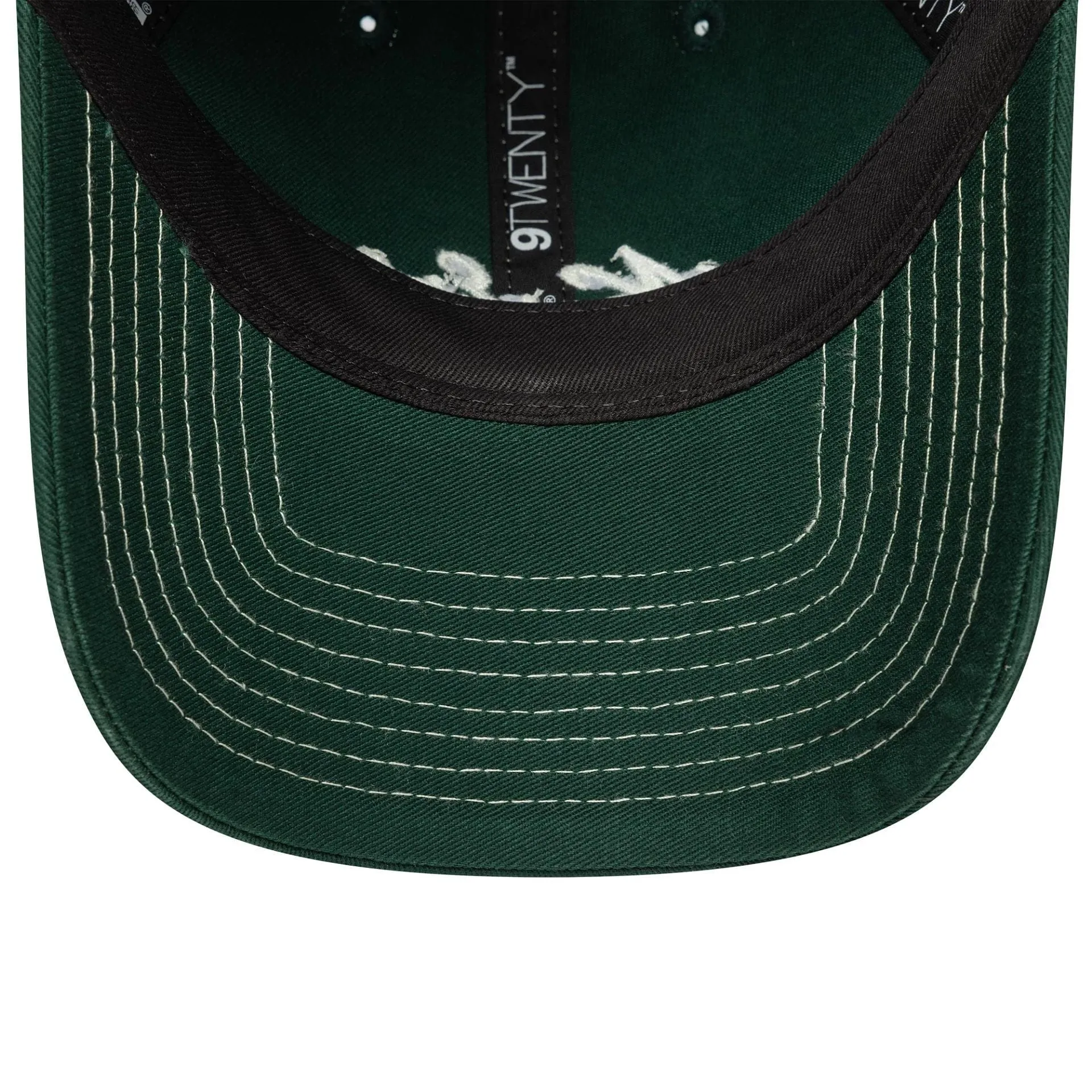 New Era Contrast Stitch Dark Green 9TWENTY Adjustable Cap Billy J