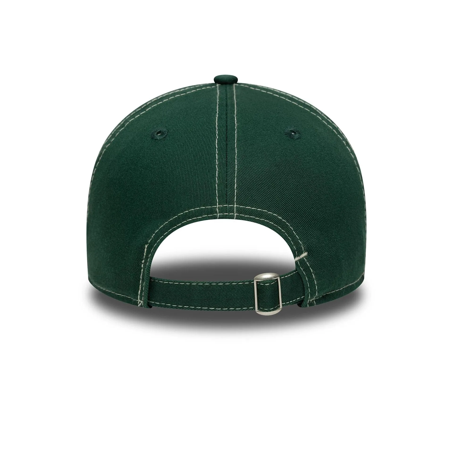 New Era Contrast Stitch Dark Green 9TWENTY Adjustable Cap Billy J