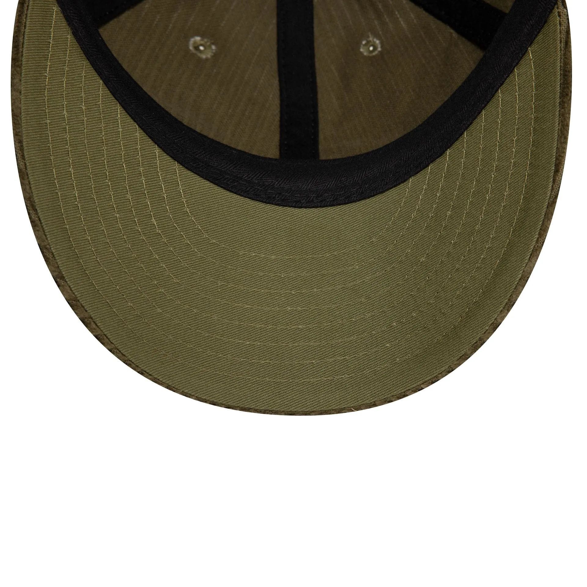New Era Cord Khaki 9FIFTY Retro Crown Cap Billy J