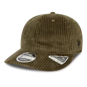 New Era Cord Khaki 9FIFTY Retro Crown Cap Billy J