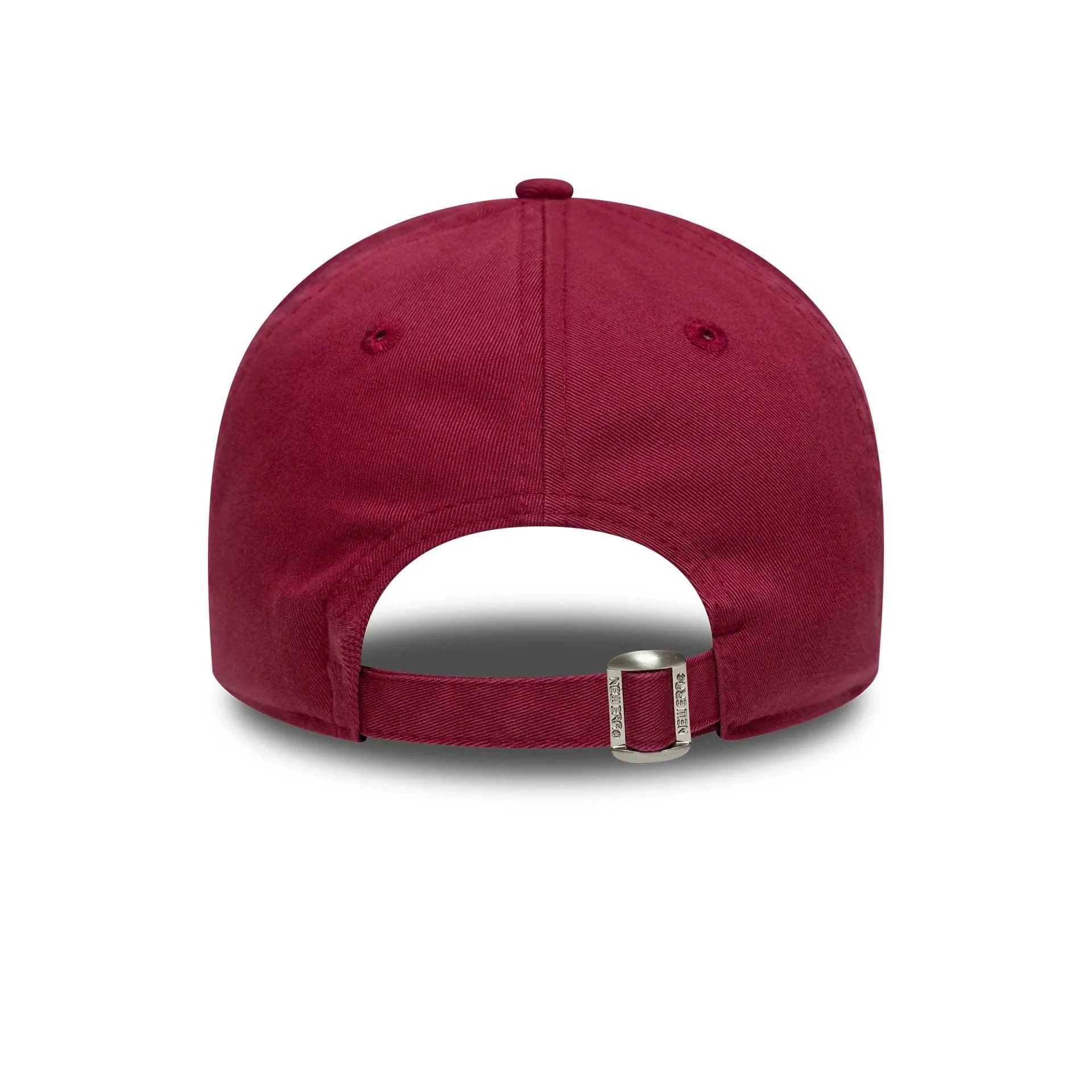 New Era Distressed Dark Red 9TWENTY Adjustable Cap Billy J