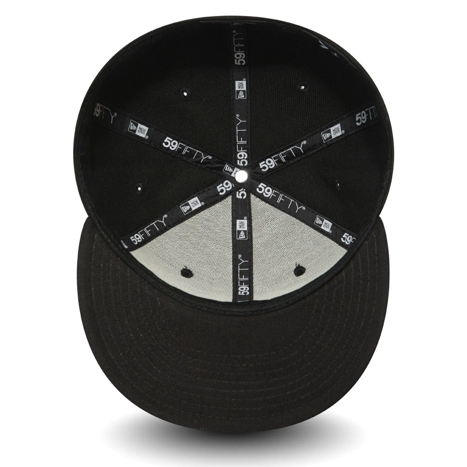 New Era Essential Black 59FIFTY Fitted Cap Billy J