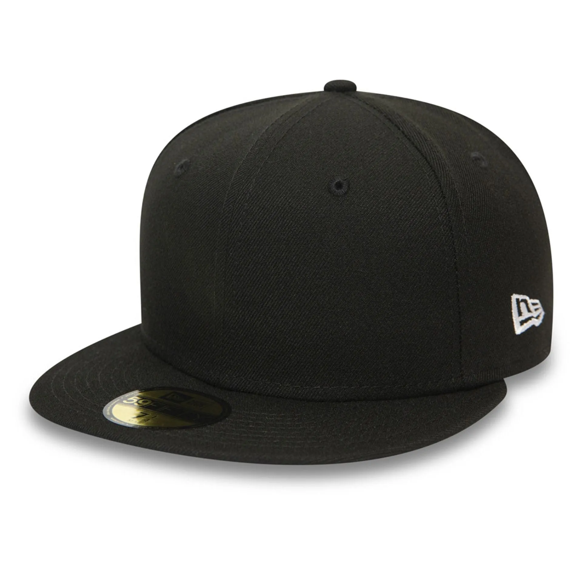 New Era Essential Black 59FIFTY Fitted Cap Billy J