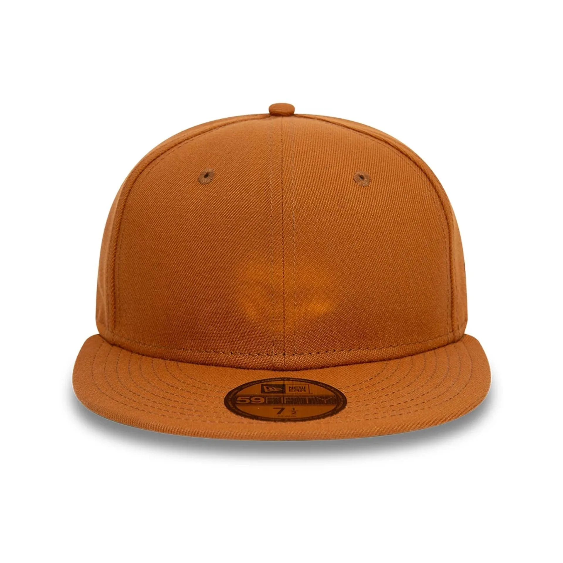 New Era Essential Brown 59FIFTY Fitted Cap Billy J