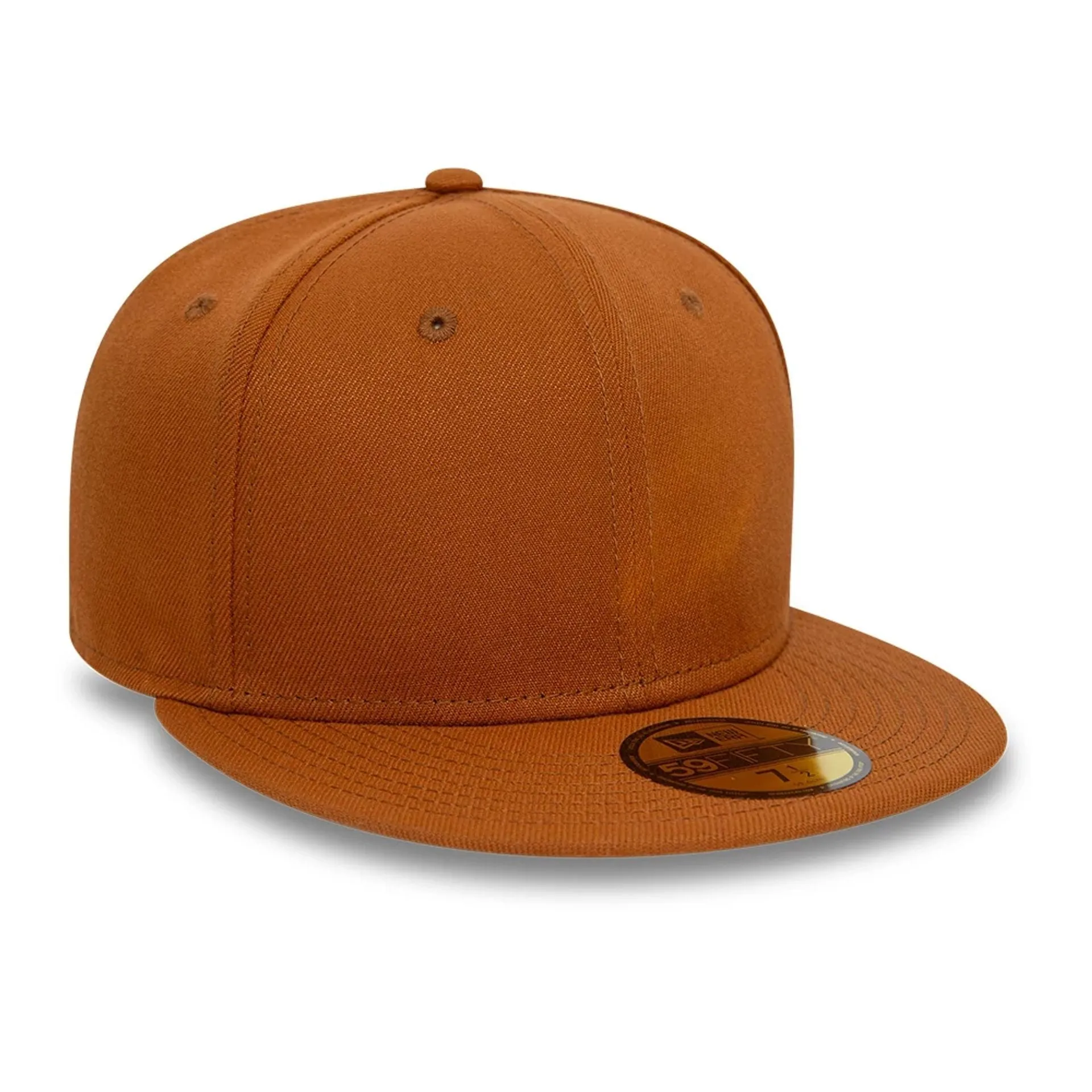 New Era Essential Brown 59FIFTY Fitted Cap Billy J