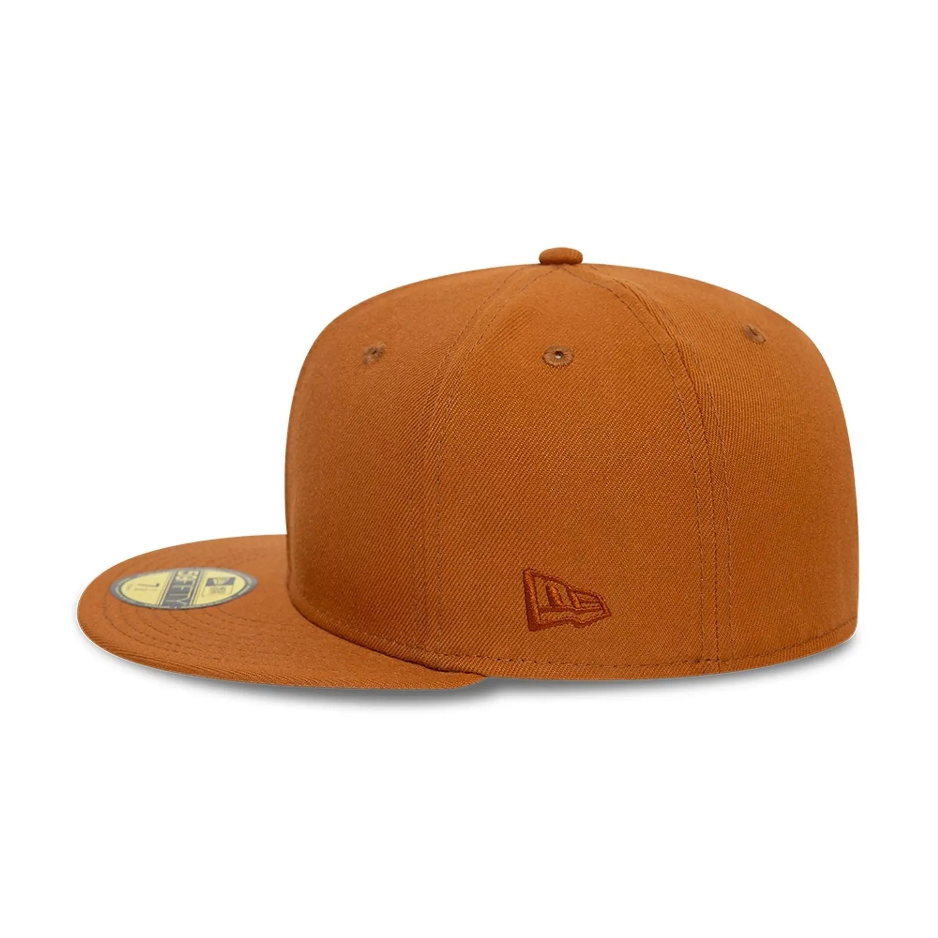 New Era Essential Brown 59FIFTY Fitted Cap Billy J