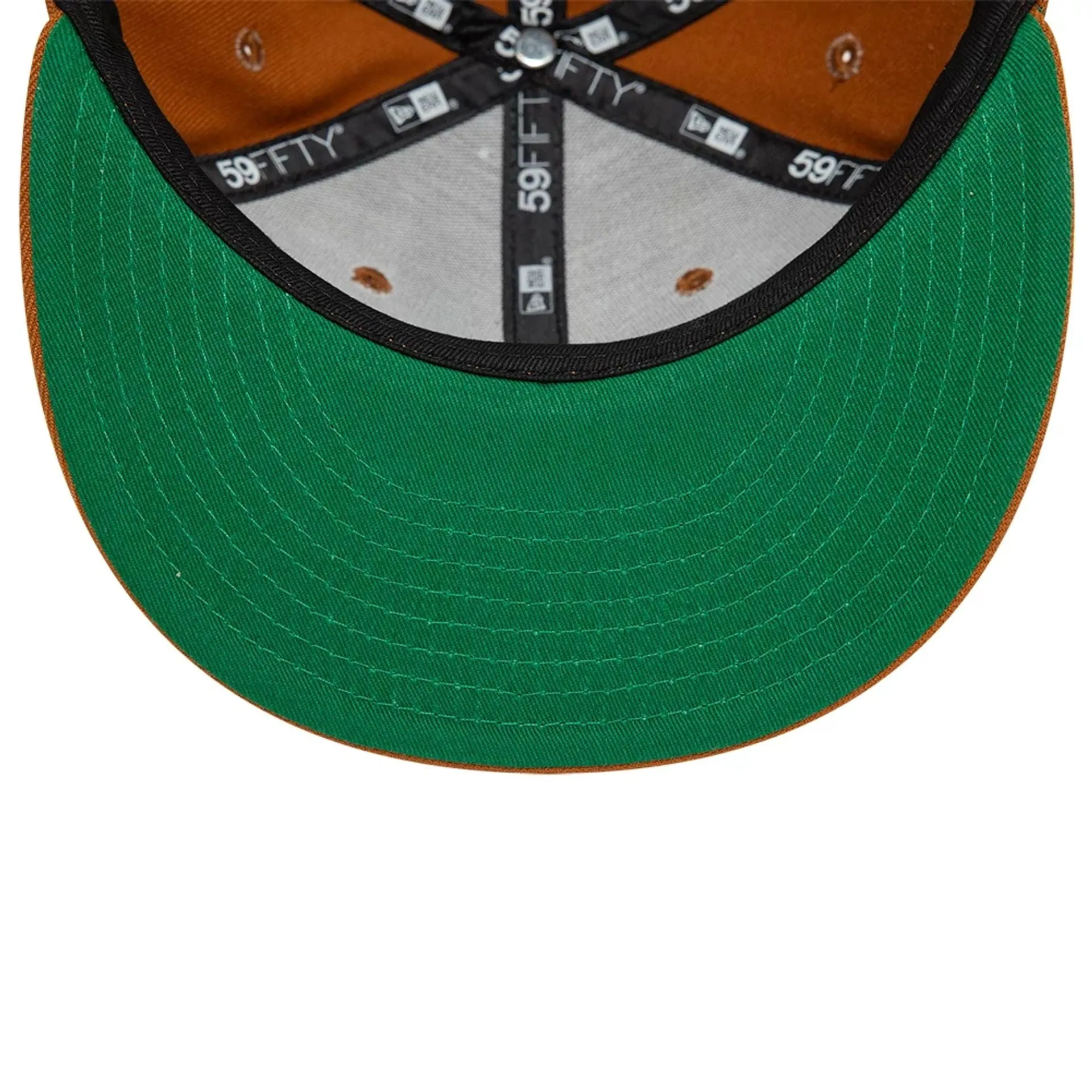 New Era Essential Brown 59FIFTY Fitted Cap Billy J