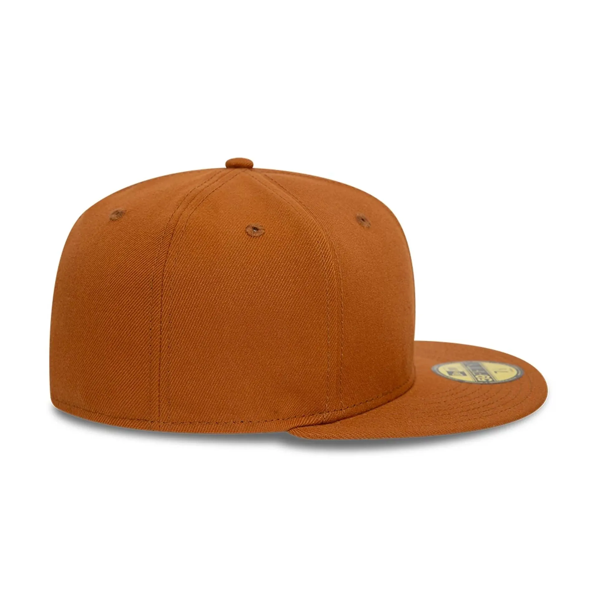 New Era Essential Brown 59FIFTY Fitted Cap Billy J