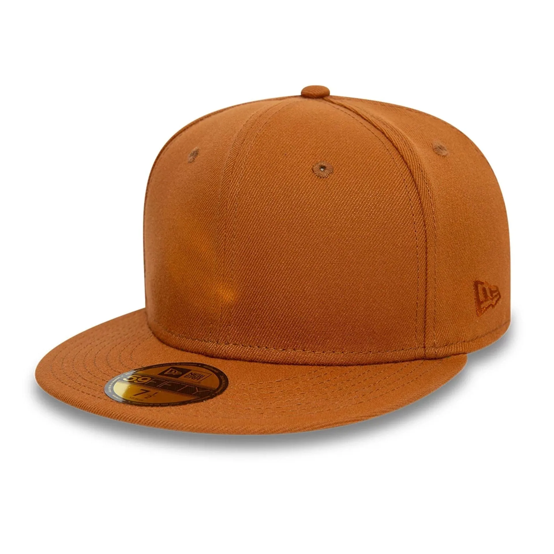 New Era Essential Brown 59FIFTY Fitted Cap Billy J