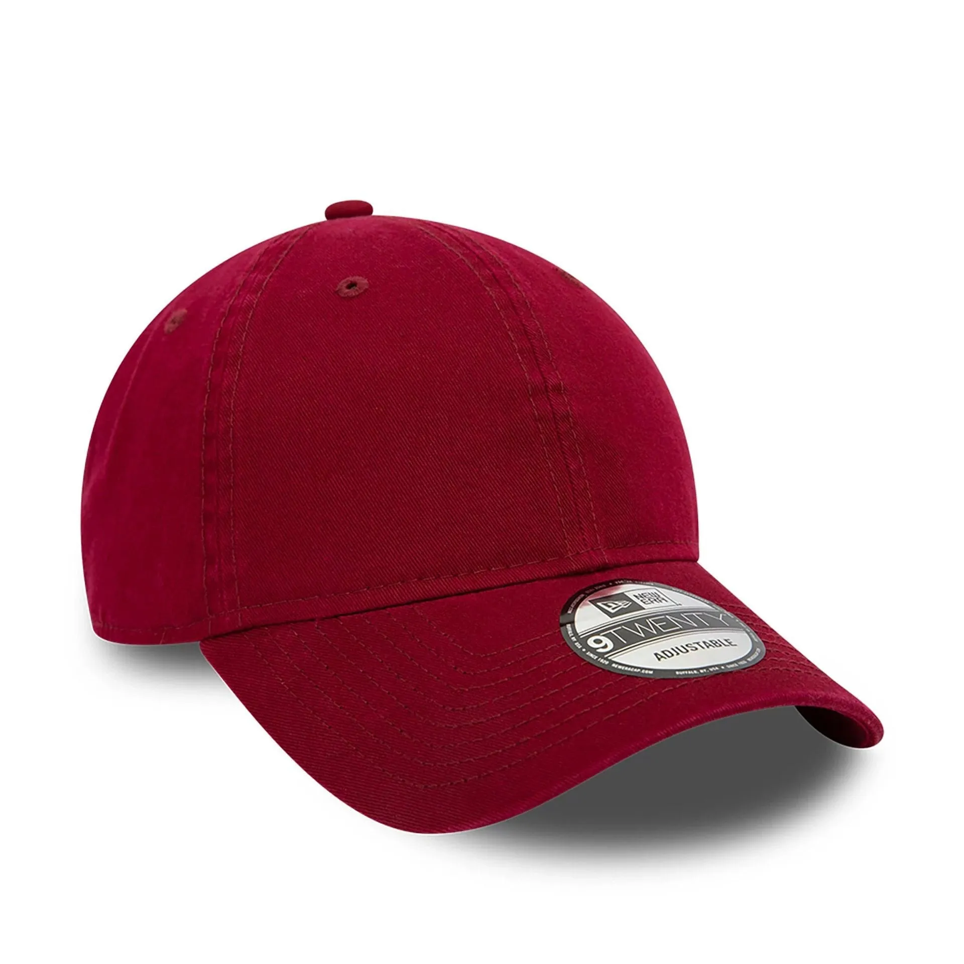 New Era Essential Dark Red 9TWENTY Adjustable Cap Billy J