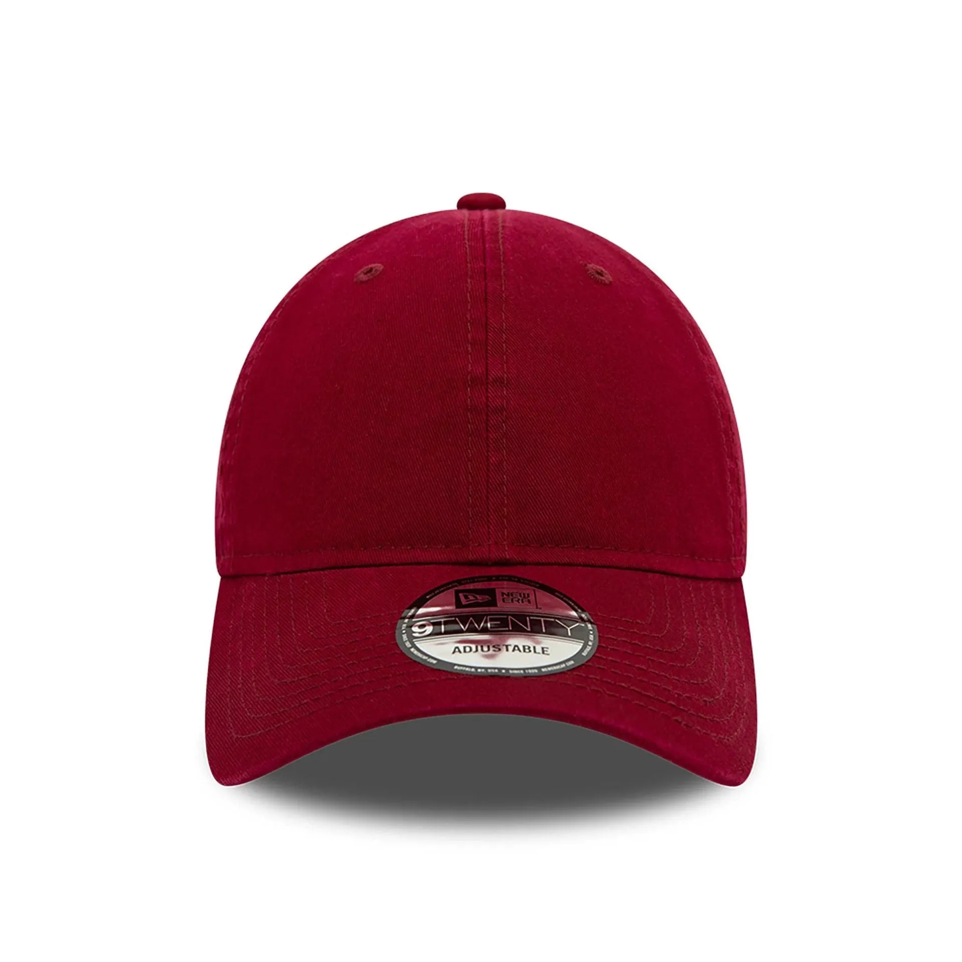 New Era Essential Dark Red 9TWENTY Adjustable Cap Billy J