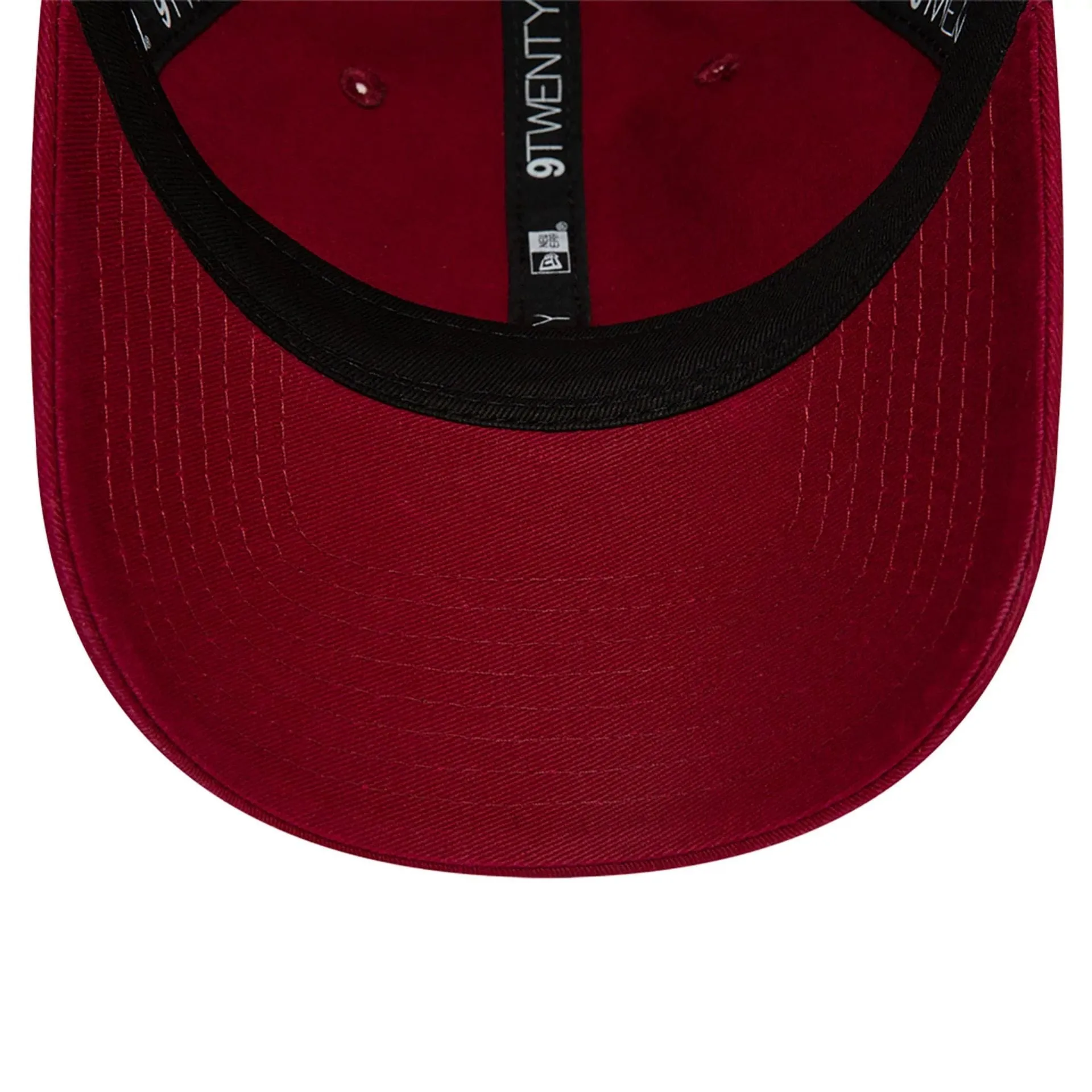 New Era Essential Dark Red 9TWENTY Adjustable Cap Billy J