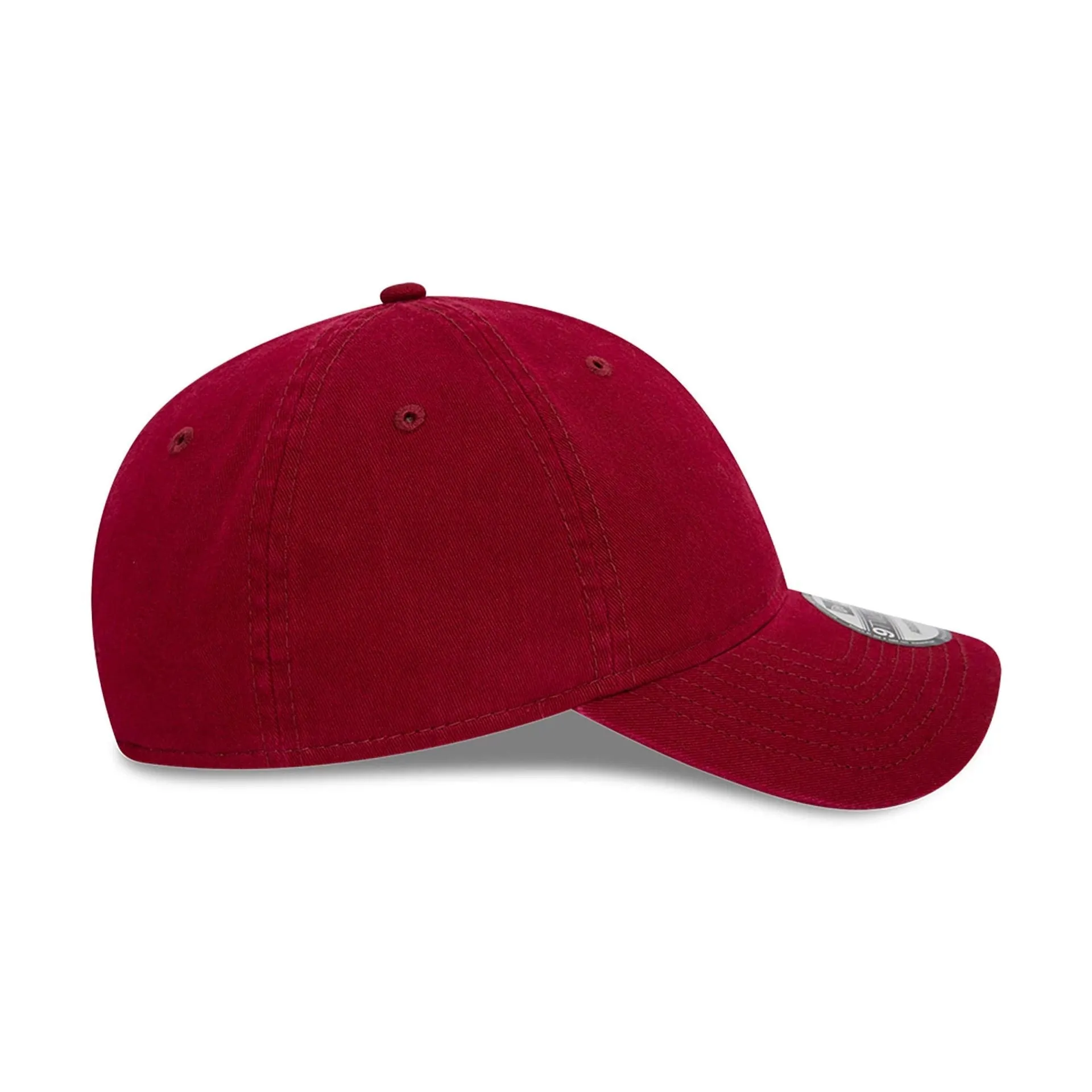 New Era Essential Dark Red 9TWENTY Adjustable Cap Billy J