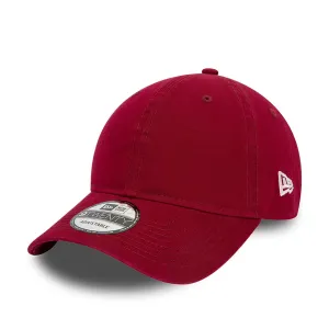 New Era Essential Dark Red 9TWENTY Adjustable Cap Billy J