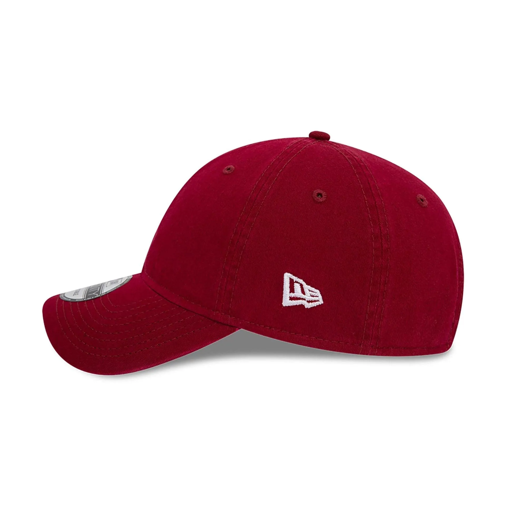 New Era Essential Dark Red 9TWENTY Adjustable Cap Billy J
