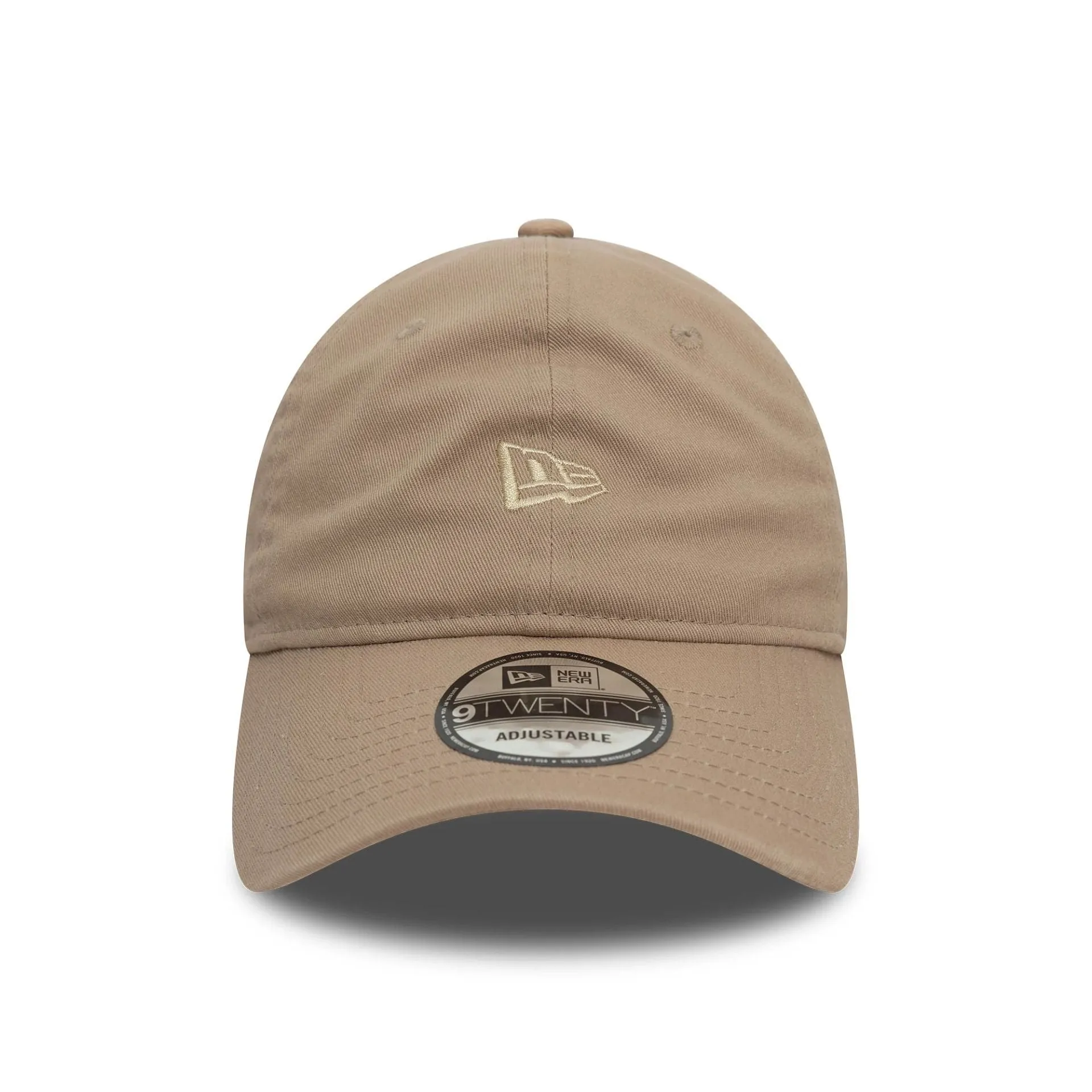 New Era Essential Neutral Beige 9TWENTY Adjustable Cap Billy J