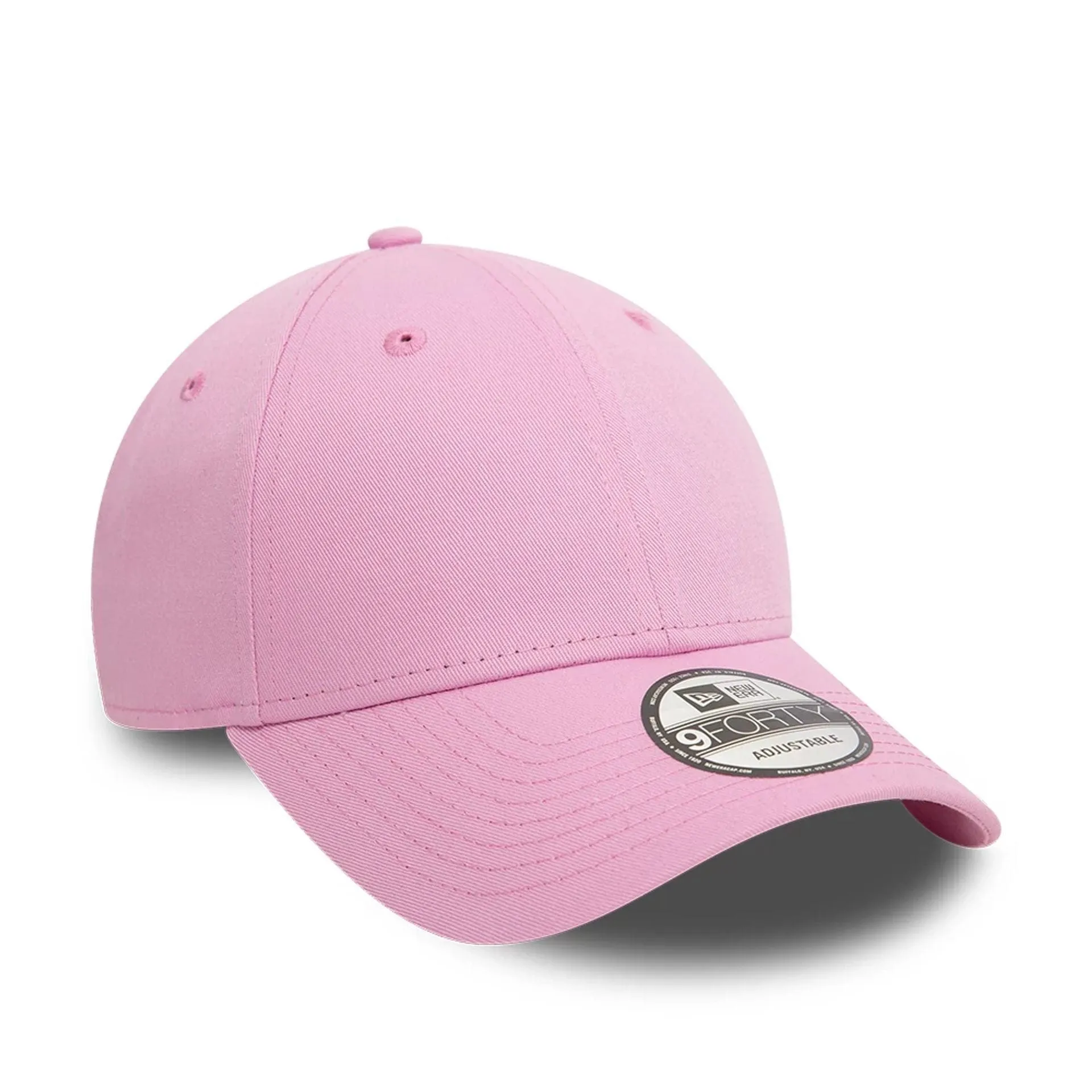 New Era Essential Pink 9FORTY Adjustable Cap Billy J