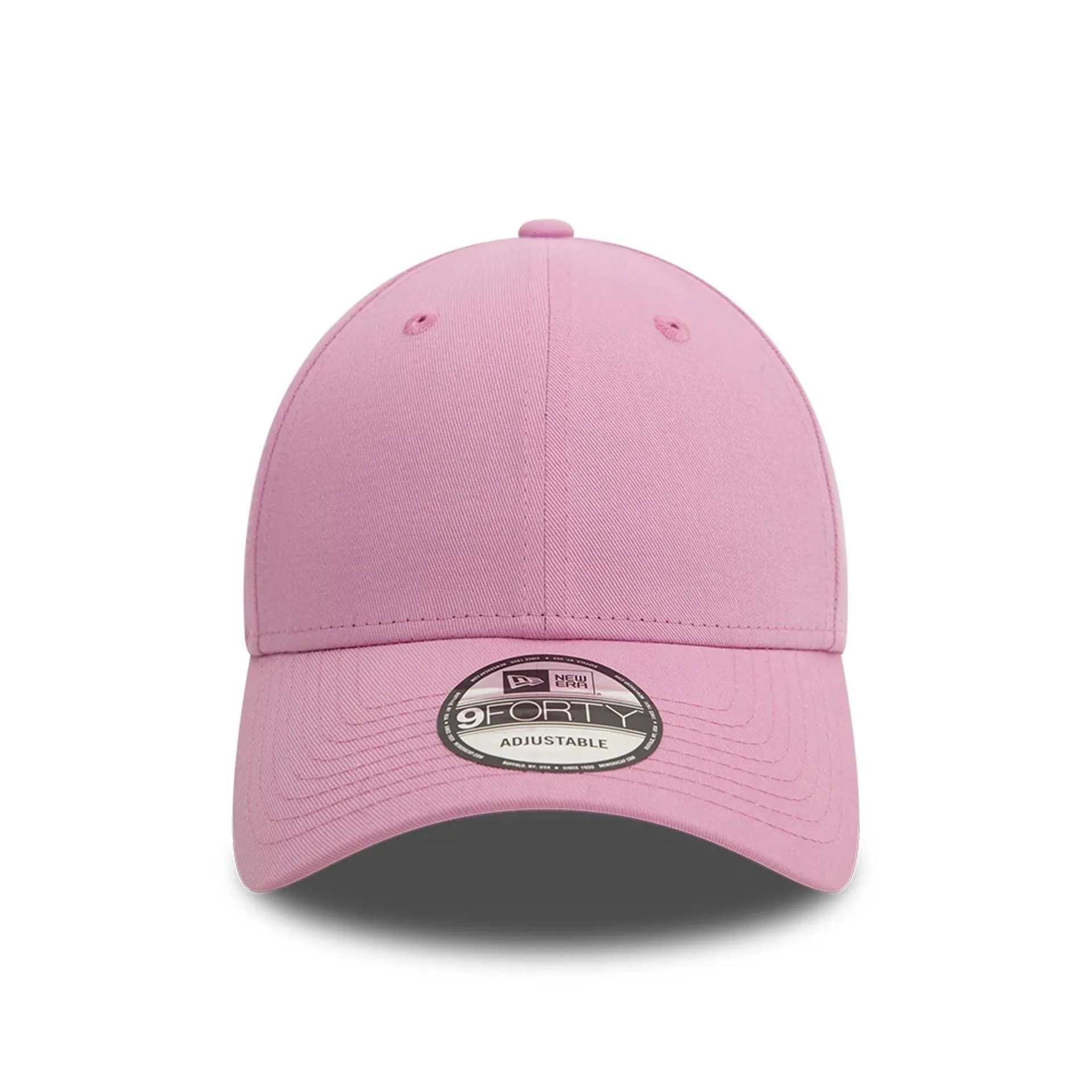 New Era Essential Pink 9FORTY Adjustable Cap Billy J