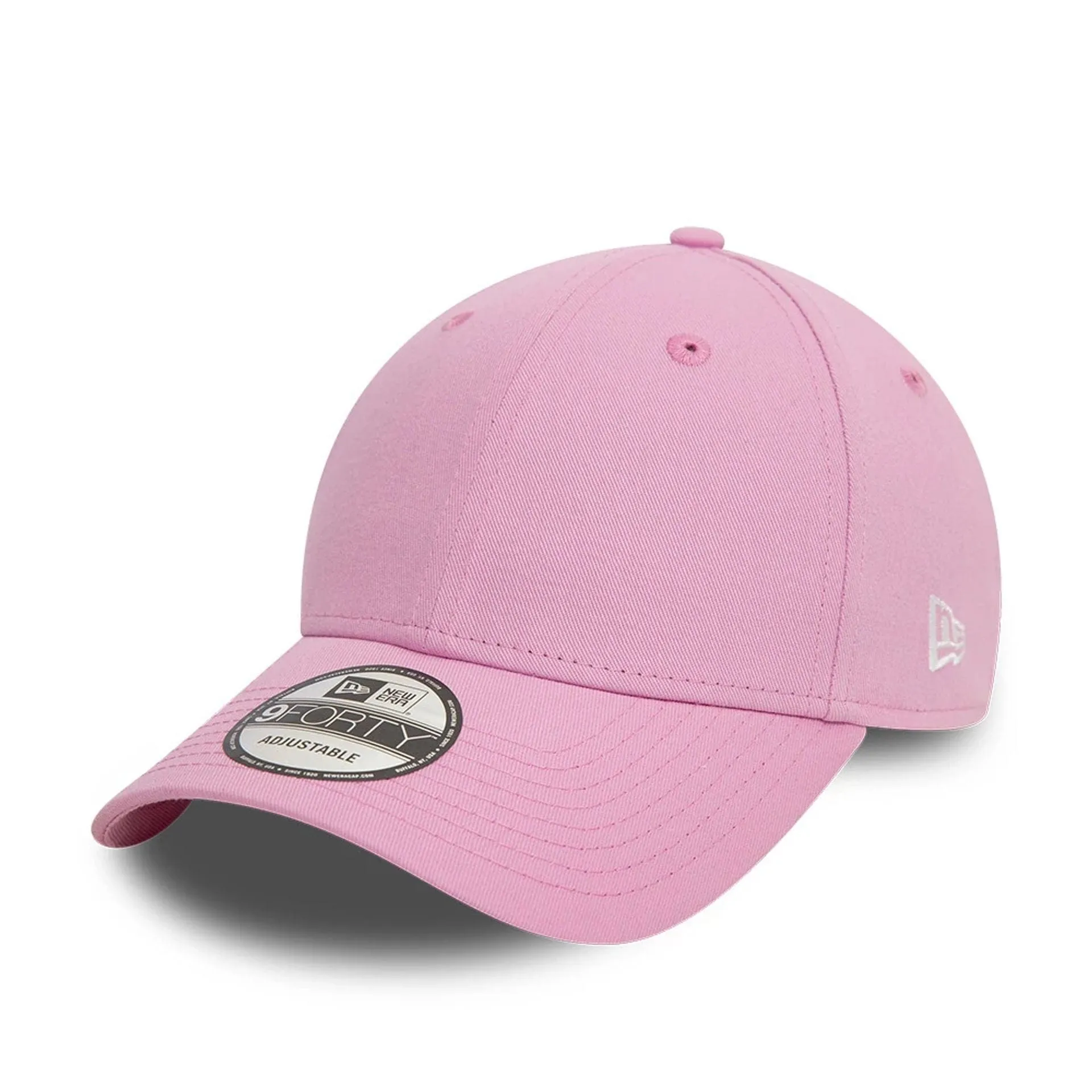 New Era Essential Pink 9FORTY Adjustable Cap Billy J