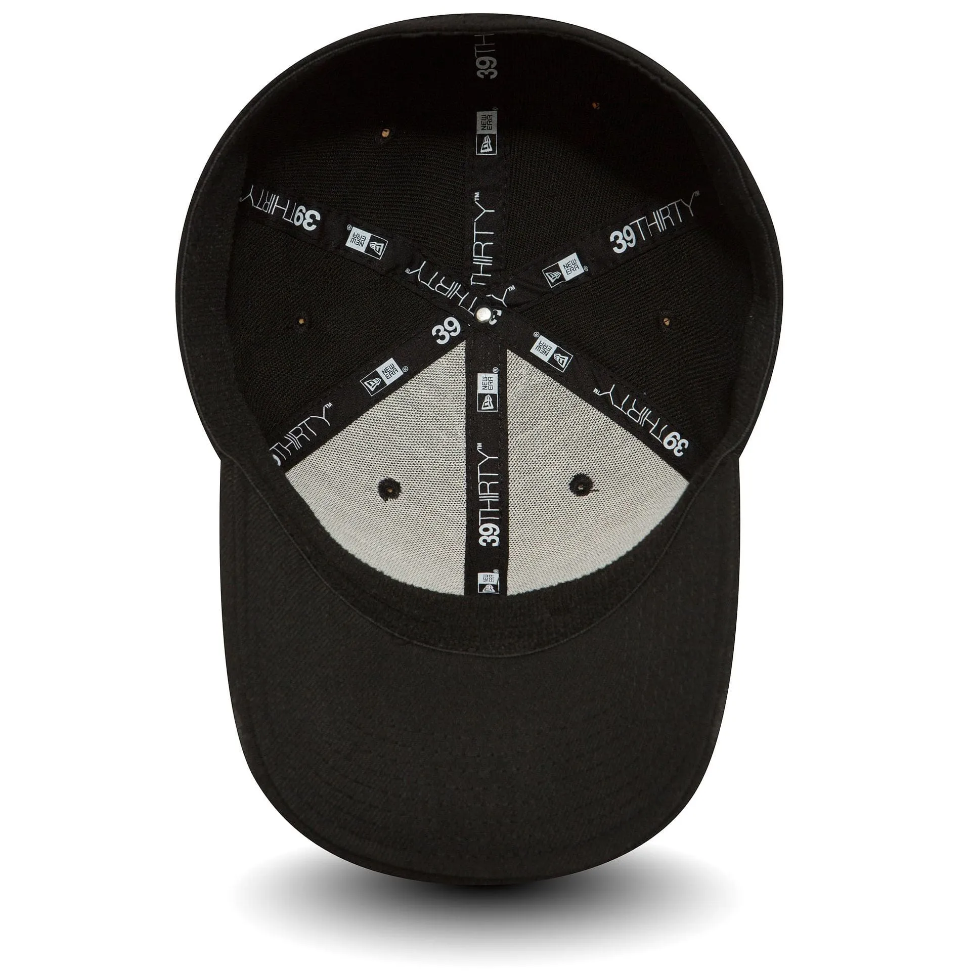 New Era Flag Black 39THIRTY Cap Billy J