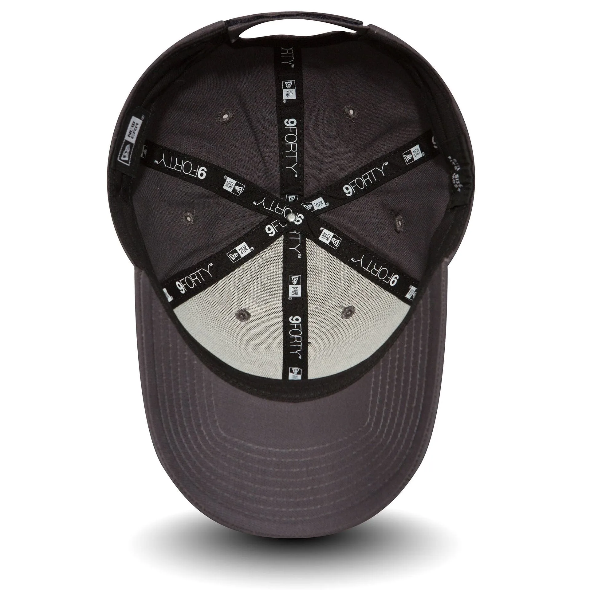 New Era Flag Charcoal Grey 9FORTY Cap Billy J