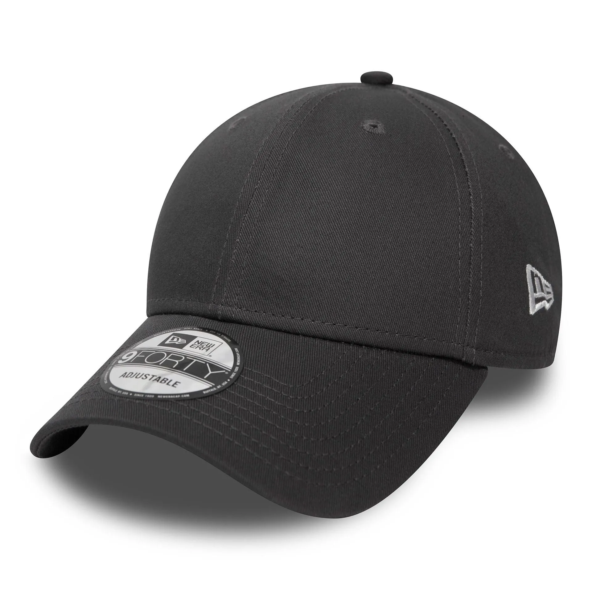 New Era Flag Charcoal Grey 9FORTY Cap Billy J