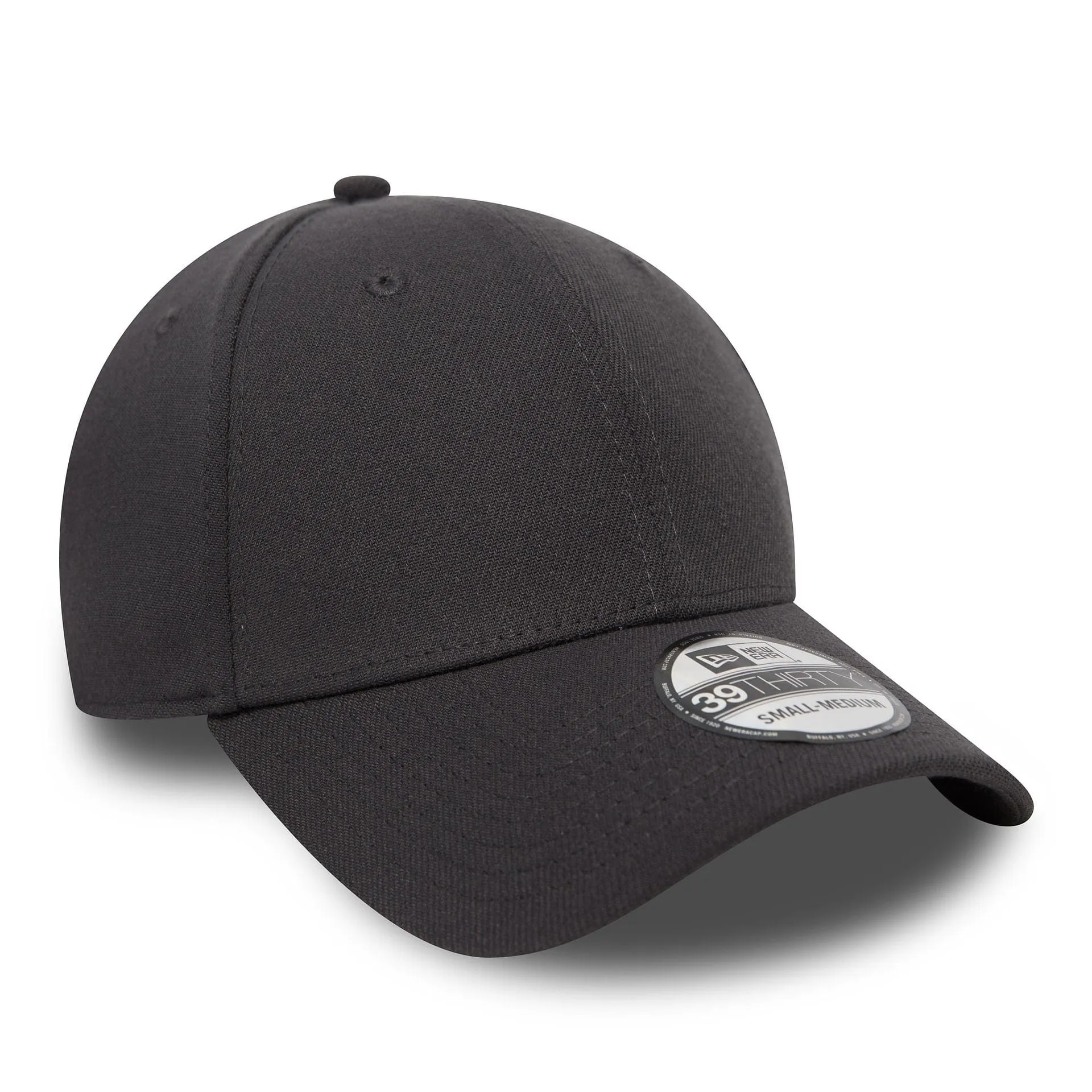 New Era Flag Graphite Grey 39THIRTY Cap Billy J