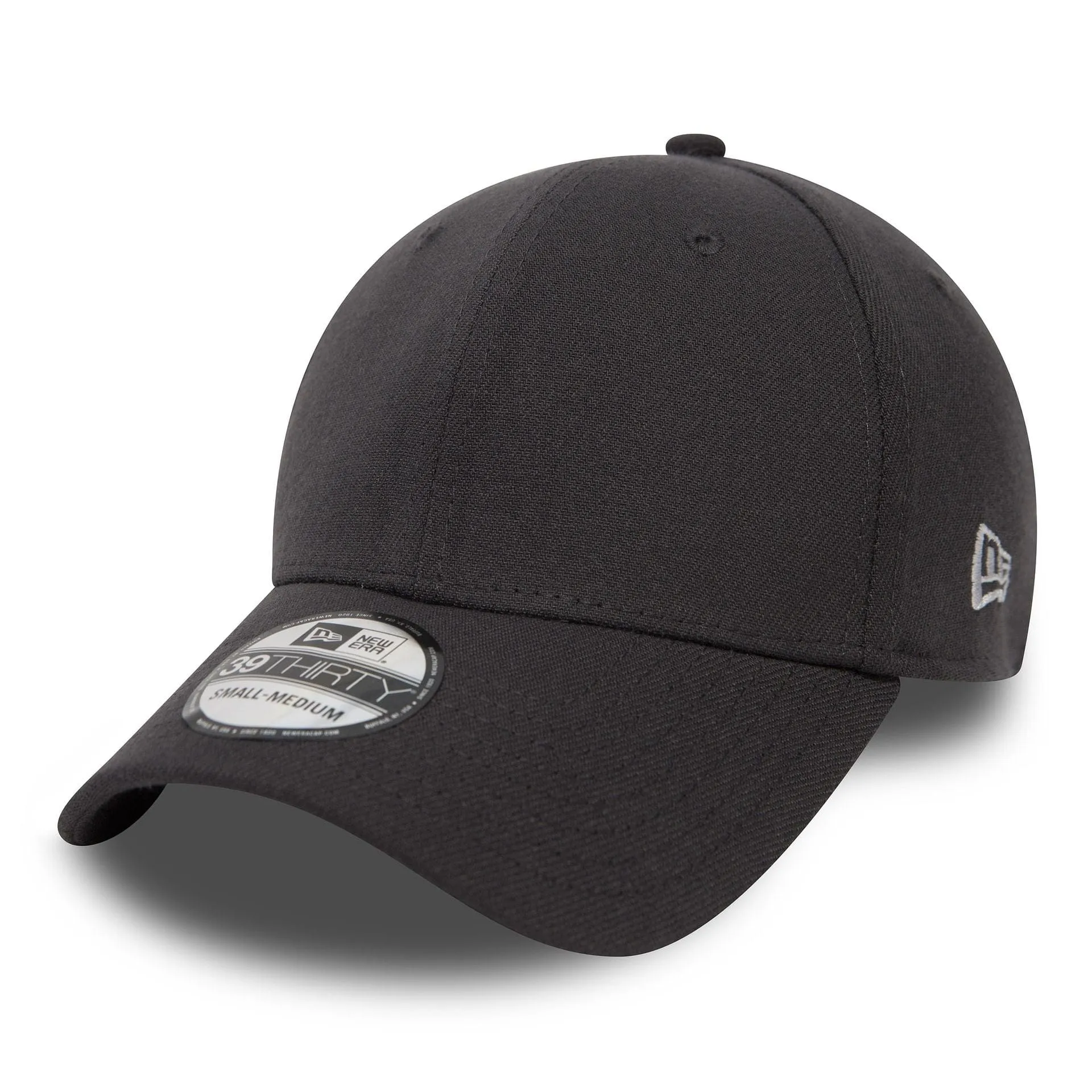 New Era Flag Graphite Grey 39THIRTY Cap Billy J