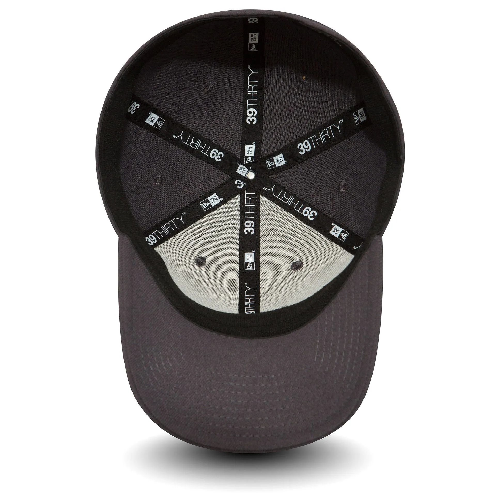 New Era Flag Graphite Grey 39THIRTY Cap Billy J