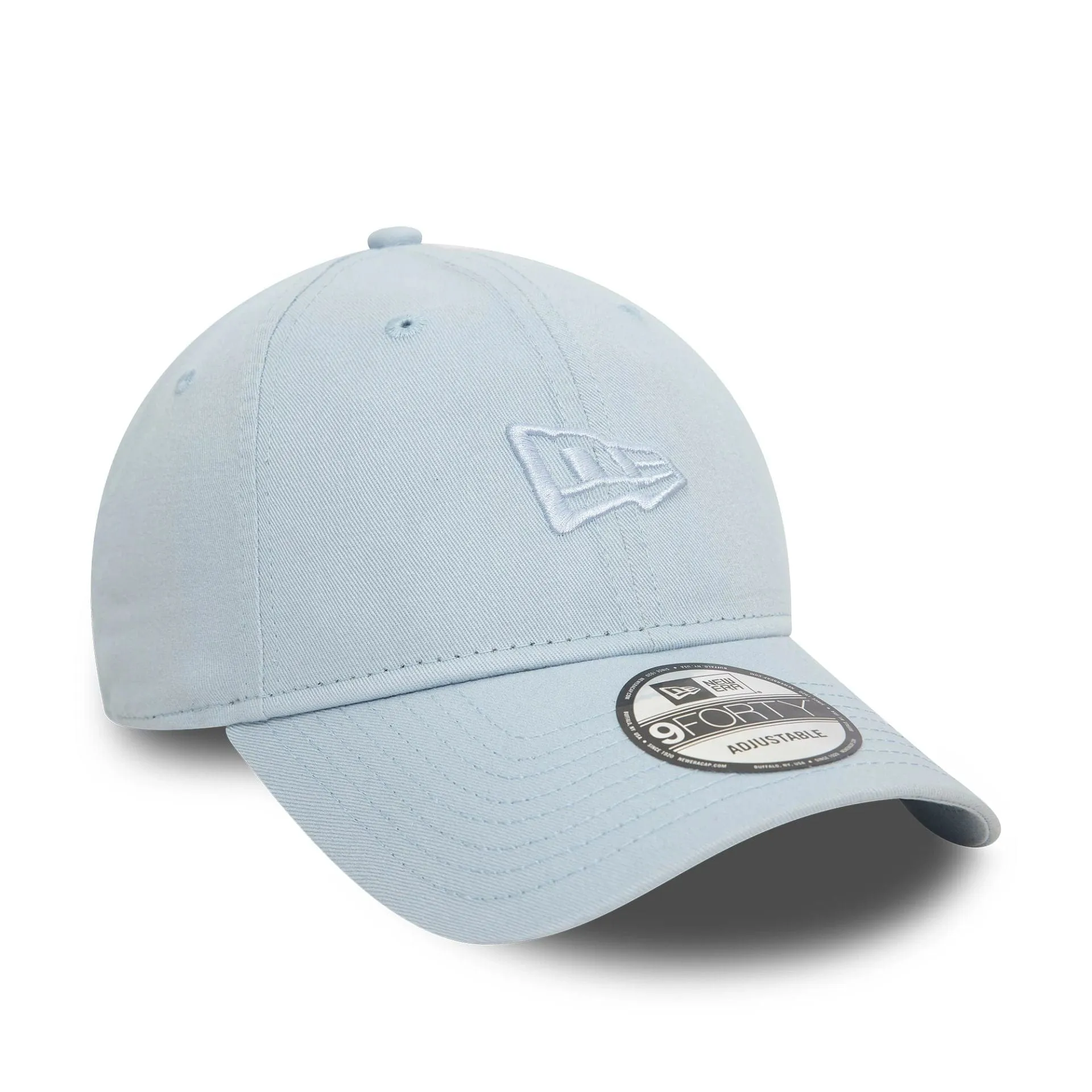 New Era Flag Pastel Blue 9FORTY Adjustable Cap Billy J