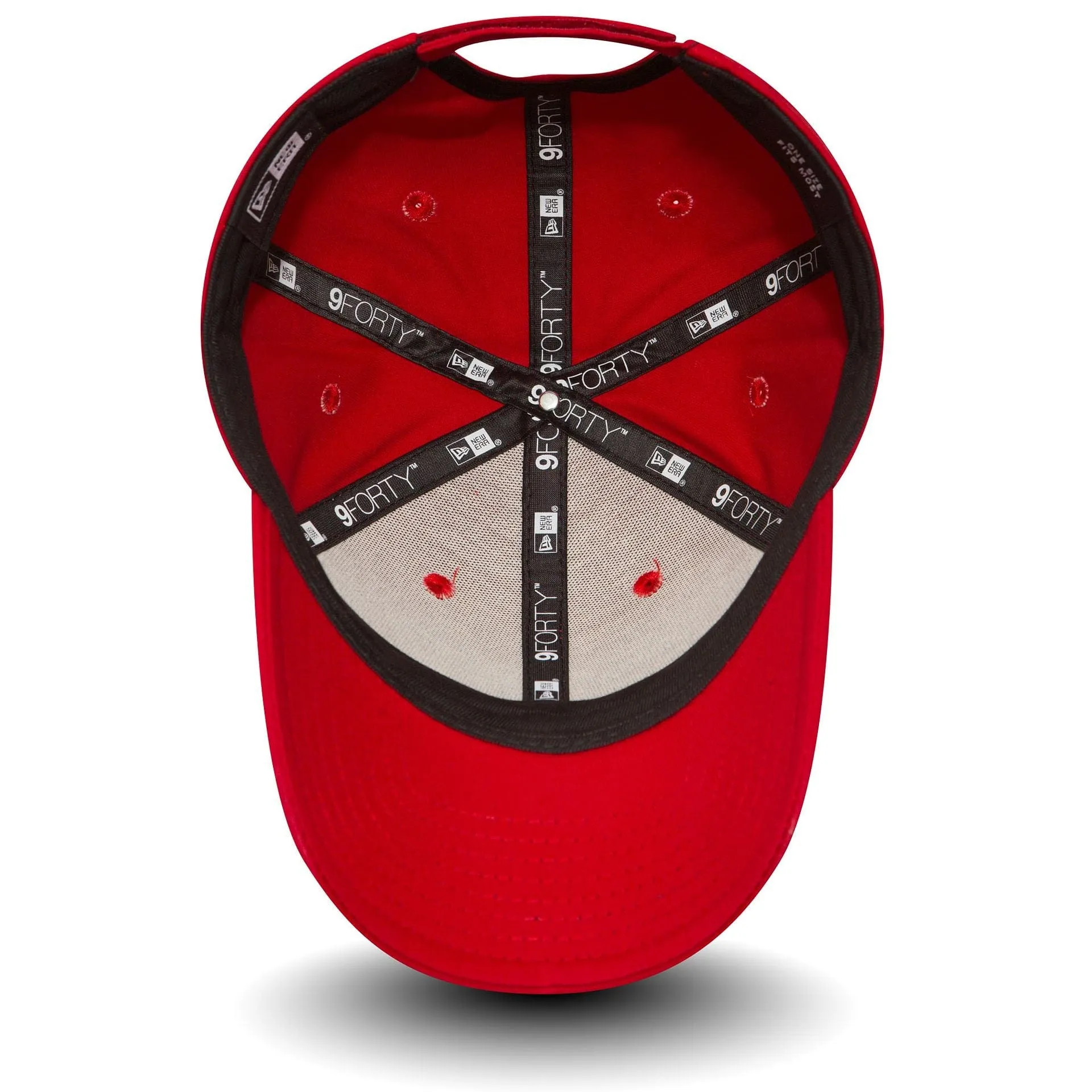 New Era Flag Red 9FORTY Cap Billy J