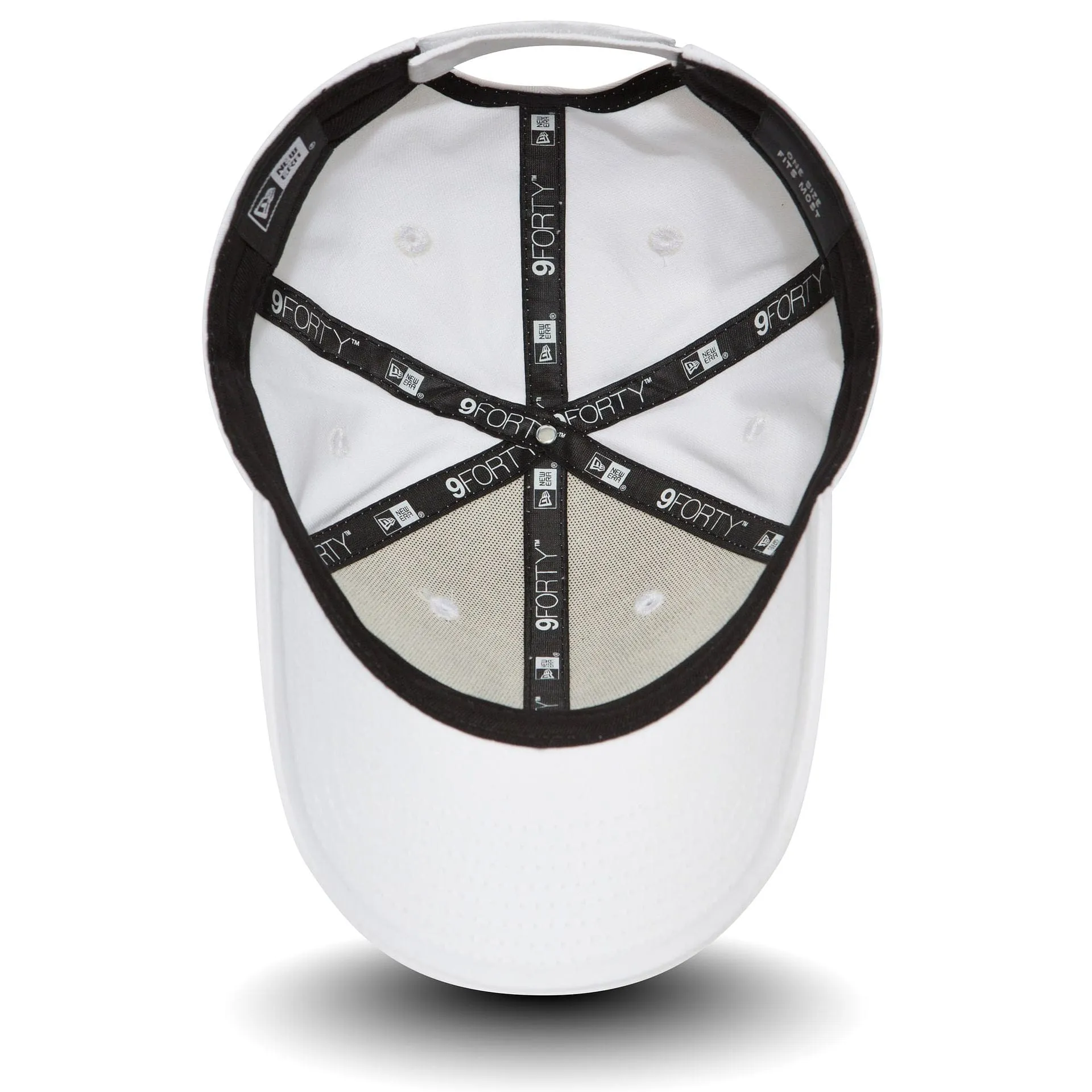 New Era Flag White 9FORTY Cap Billy J