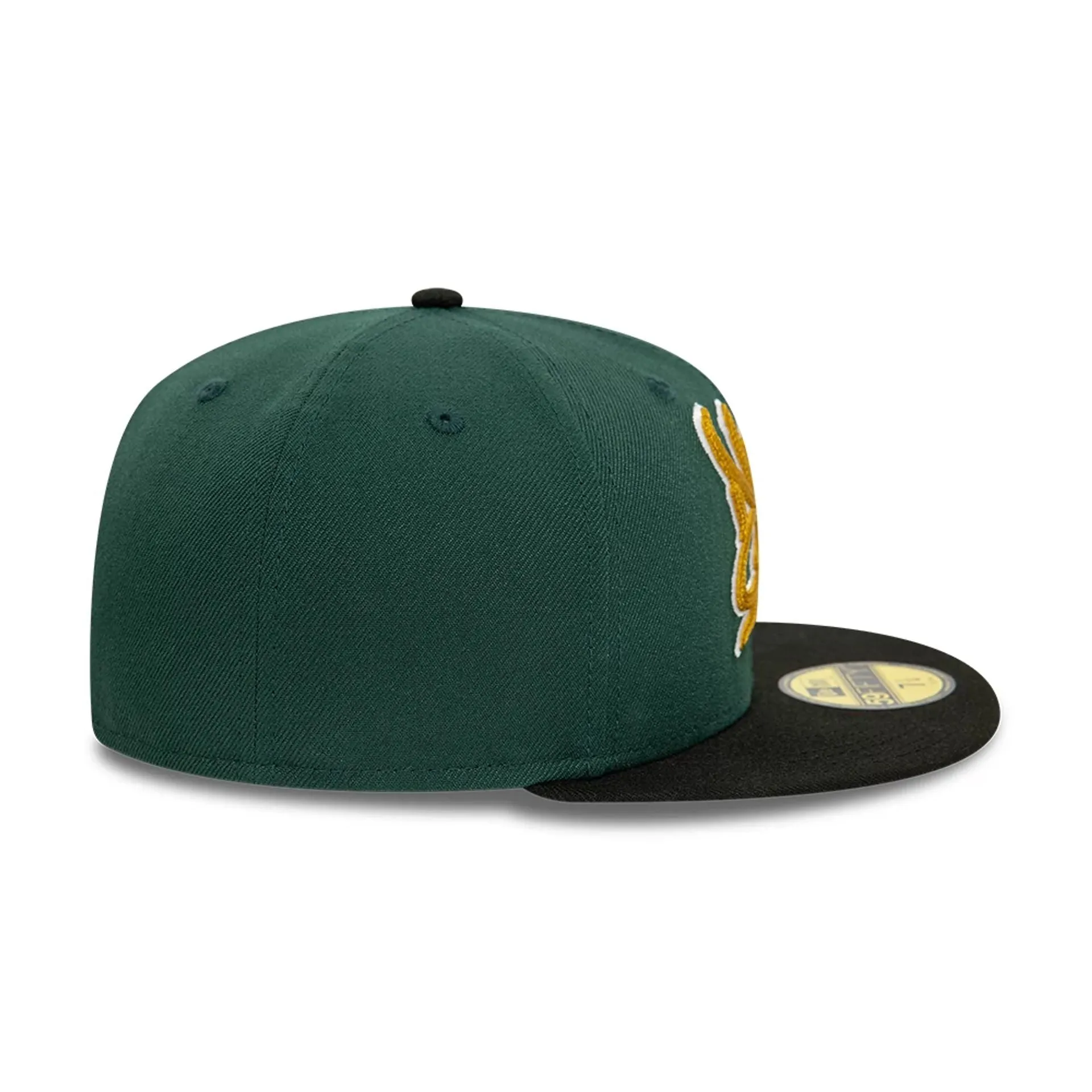 New Era Front Script Dark Green 59FIFTY Fitted Cap Billy J