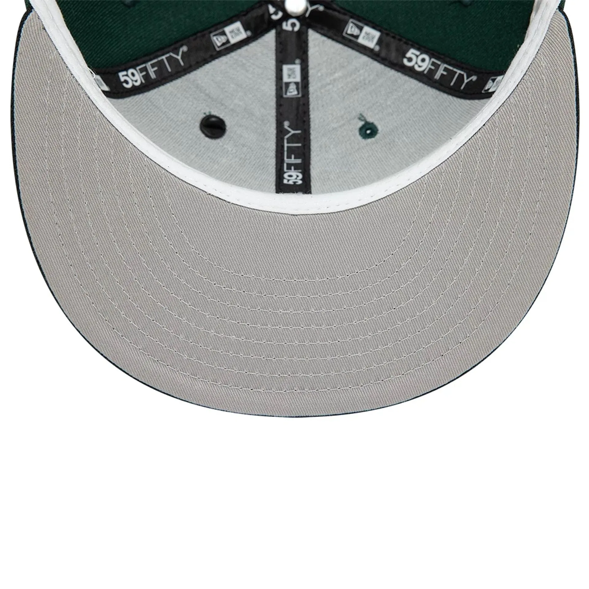 New Era Front Script Dark Green 59FIFTY Fitted Cap Billy J