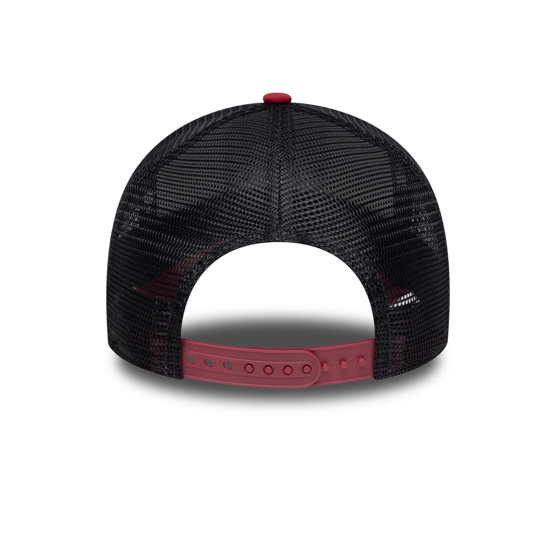 New Era Graphic Patch White 9FORTY A-Frame Trucker Adjustable Cap Billy J