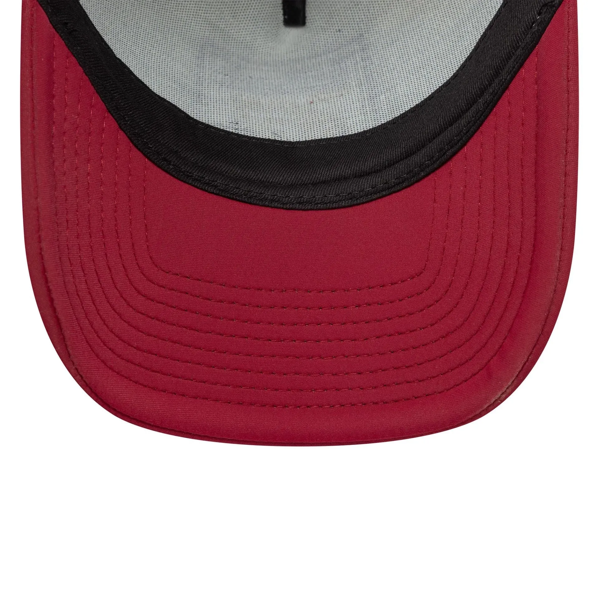 New Era Graphic Patch White 9FORTY A-Frame Trucker Adjustable Cap Billy J