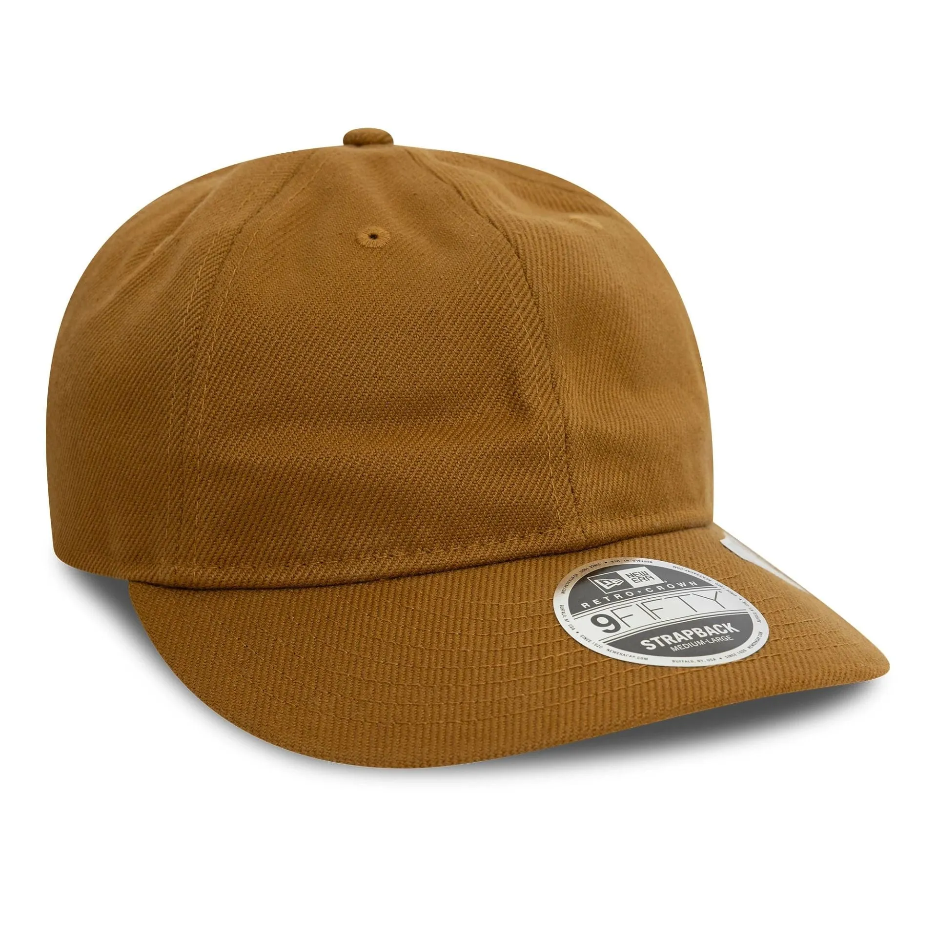 New Era Heavy Twill Beige 9FIFTY Retro Crown Cap Billy J