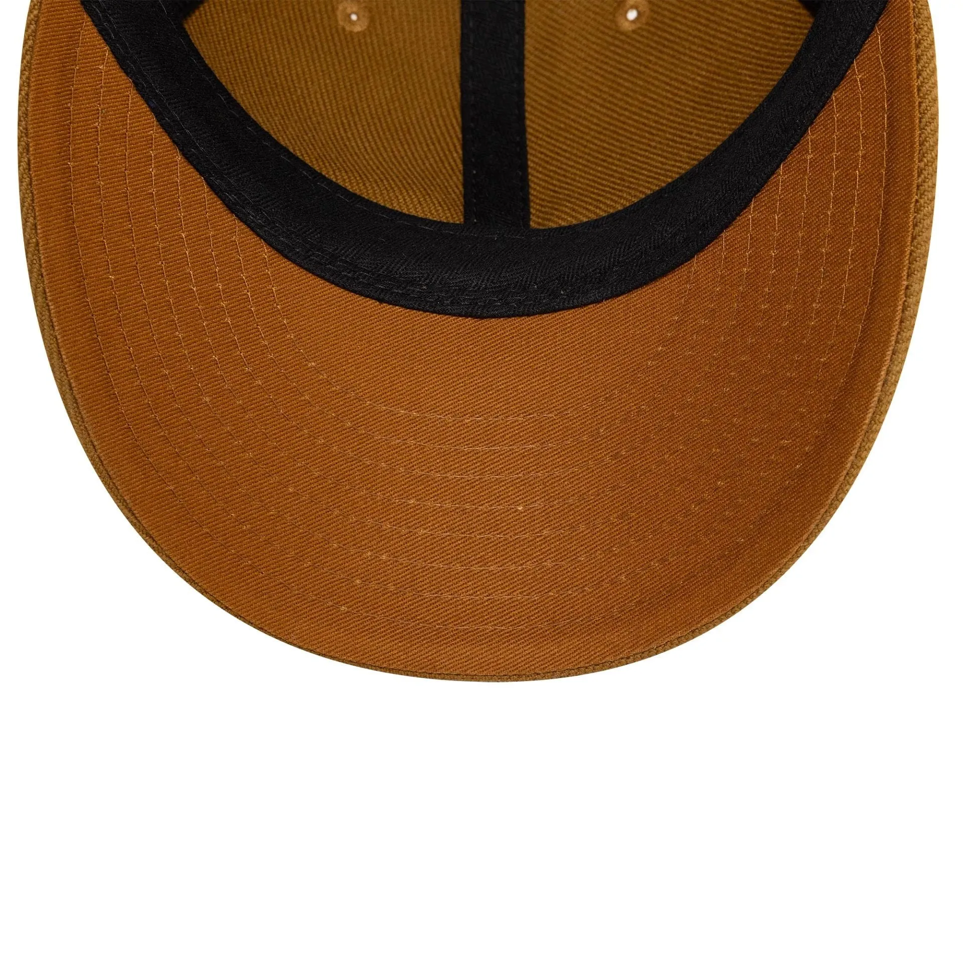 New Era Heavy Twill Beige 9FIFTY Retro Crown Cap Billy J