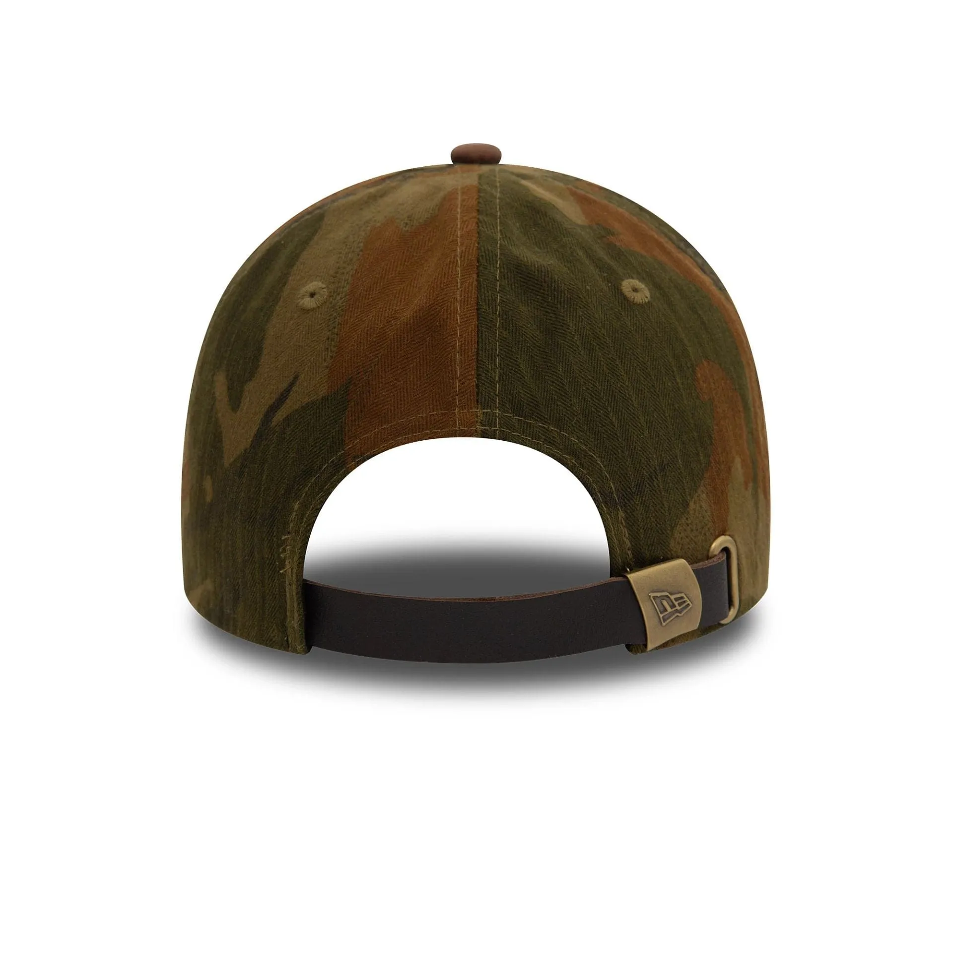 New Era Image Heavy Twill Duck Camo 9TWENTY Adjustable Cap Billy J