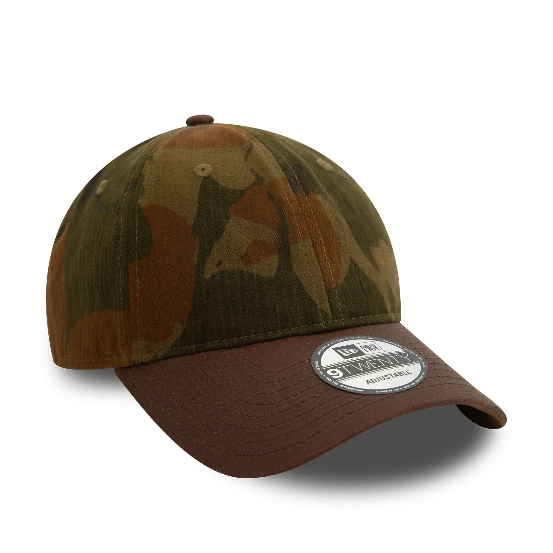 New Era Image Heavy Twill Duck Camo 9TWENTY Adjustable Cap Billy J