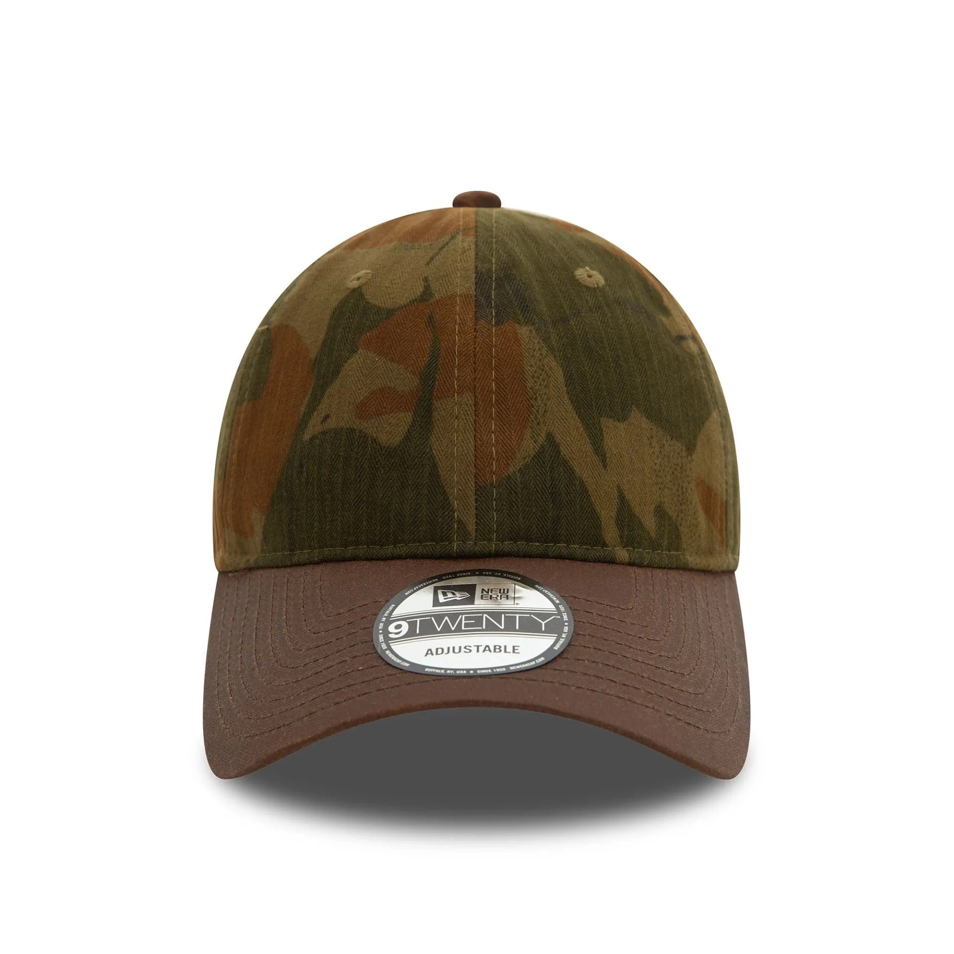 New Era Image Heavy Twill Duck Camo 9TWENTY Adjustable Cap Billy J
