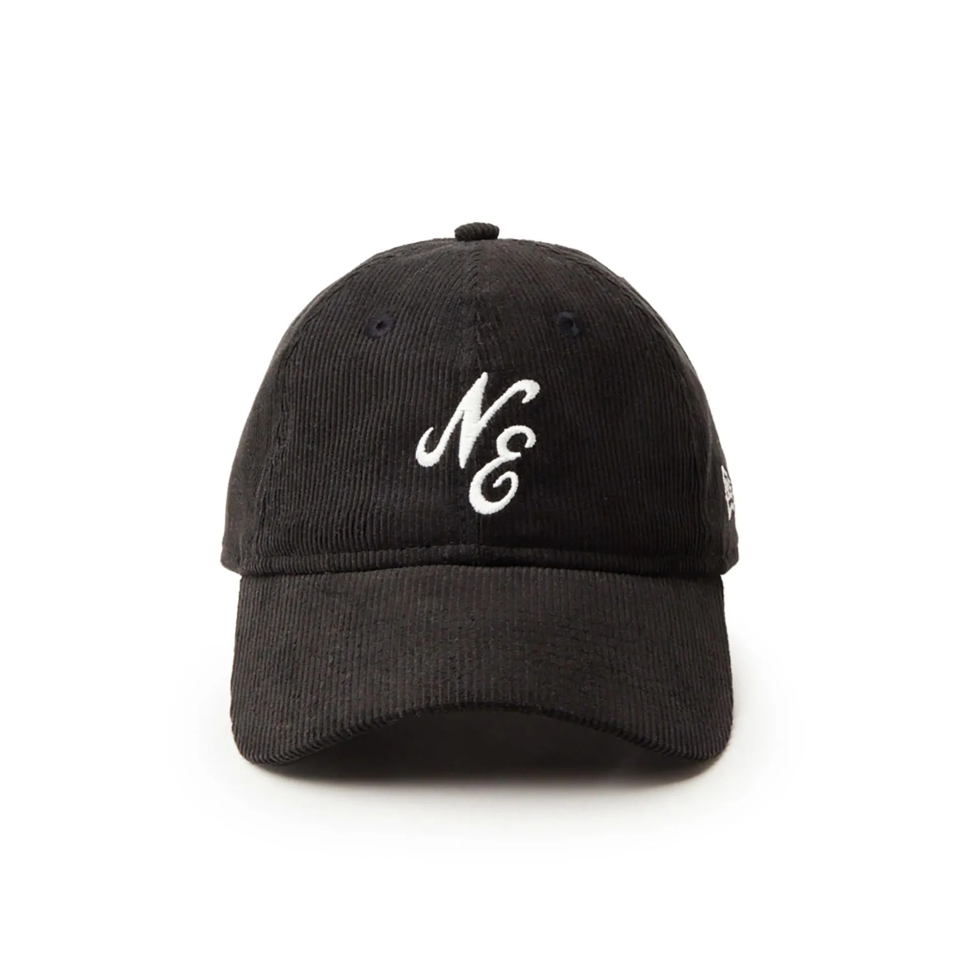New Era Japan Micro Corduroy Classic Black 9TWENTY Adjustable Cap Billy J