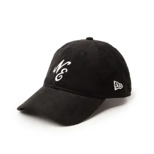 New Era Japan Micro Corduroy Classic Black 9TWENTY Adjustable Cap Billy J