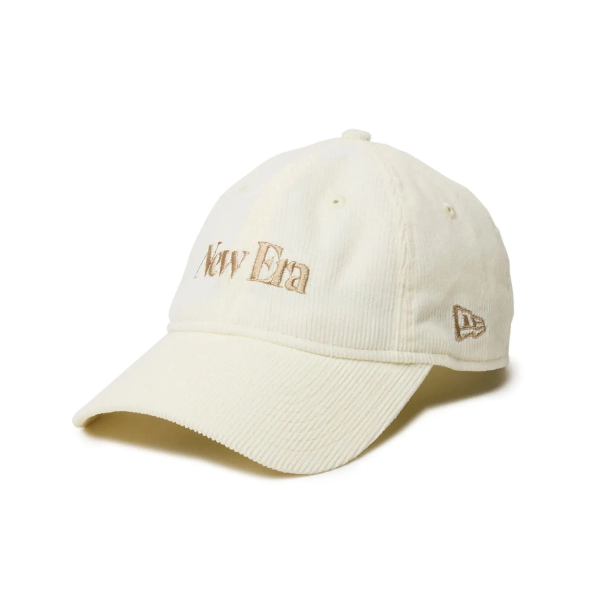 New Era Japan Micro Corduroy White 9TWENTY Adjustable Cap Billy J
