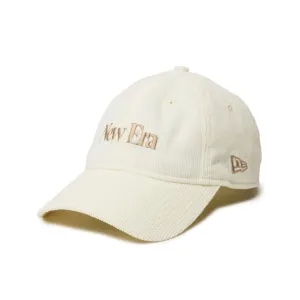 New Era Japan Micro Corduroy White 9TWENTY Adjustable Cap Billy J