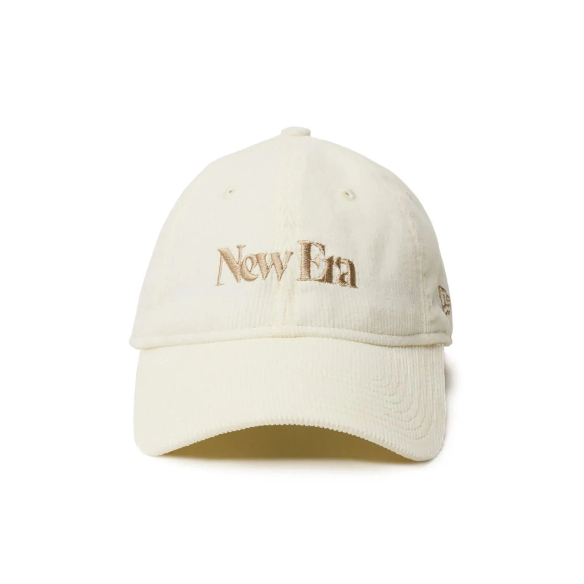 New Era Japan Micro Corduroy White 9TWENTY Adjustable Cap Billy J