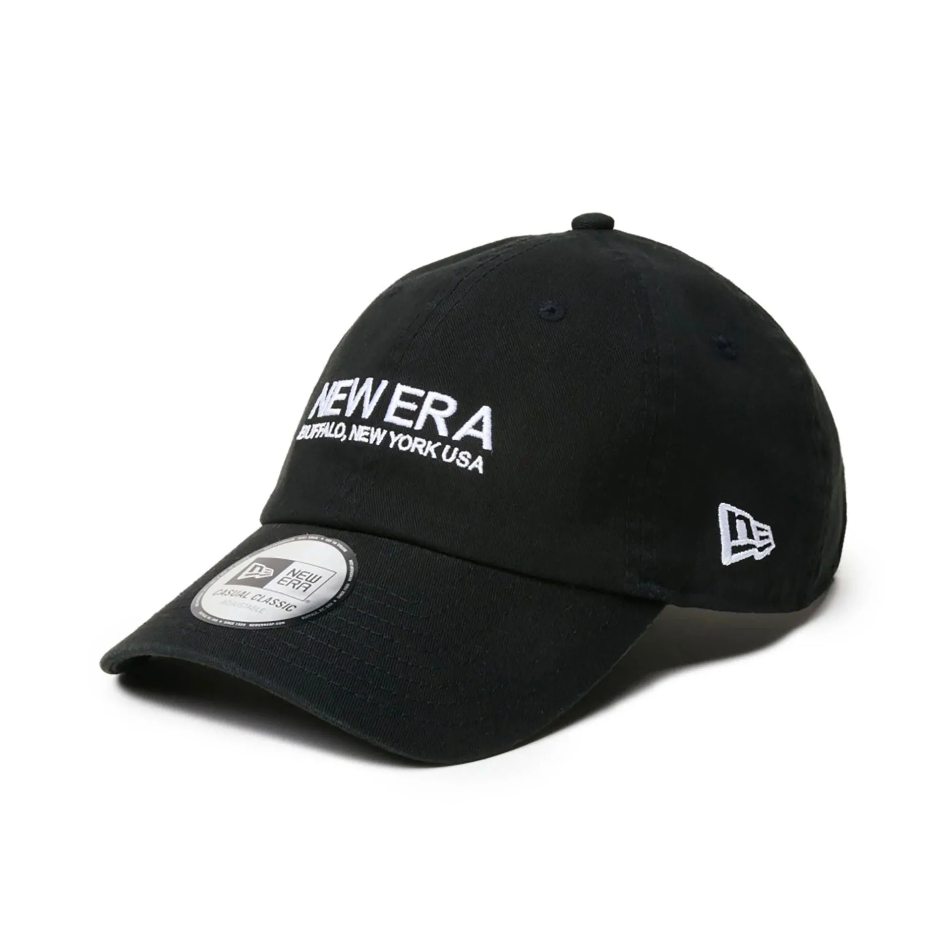 New Era Japan The Origin Strap Logo Black Casual Classic Adjustable Cap Billy J