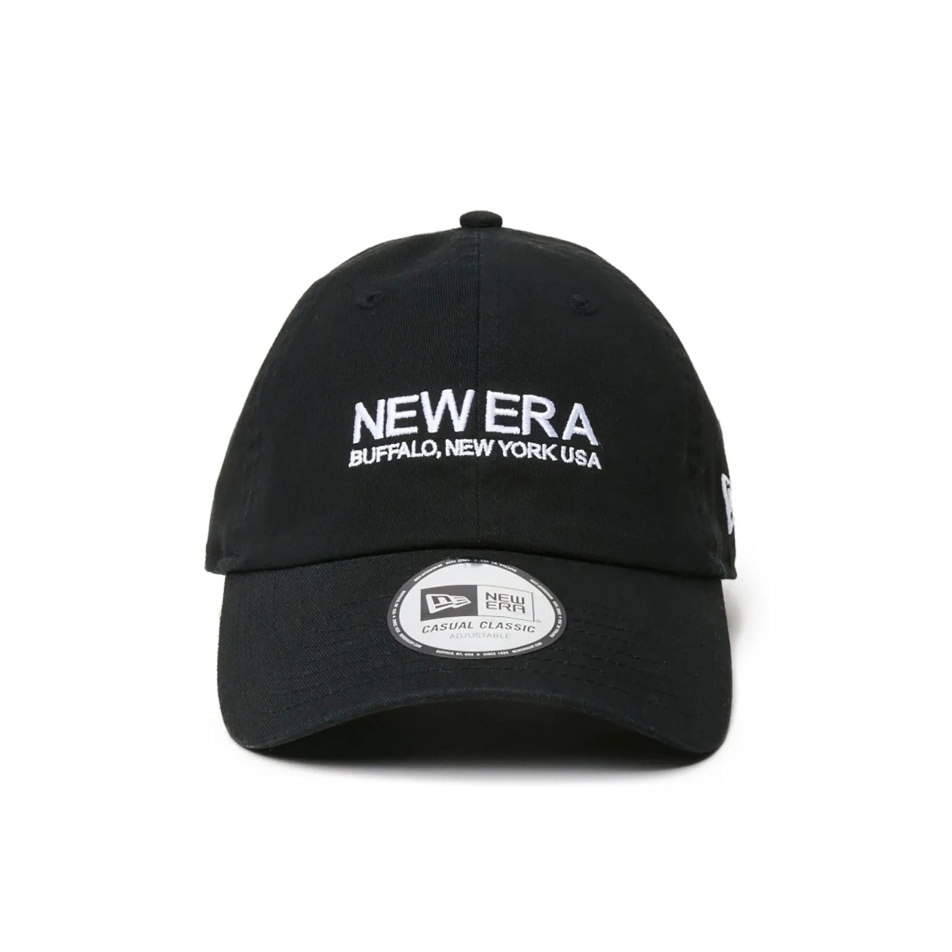 New Era Japan The Origin Strap Logo Black Casual Classic Adjustable Cap Billy J